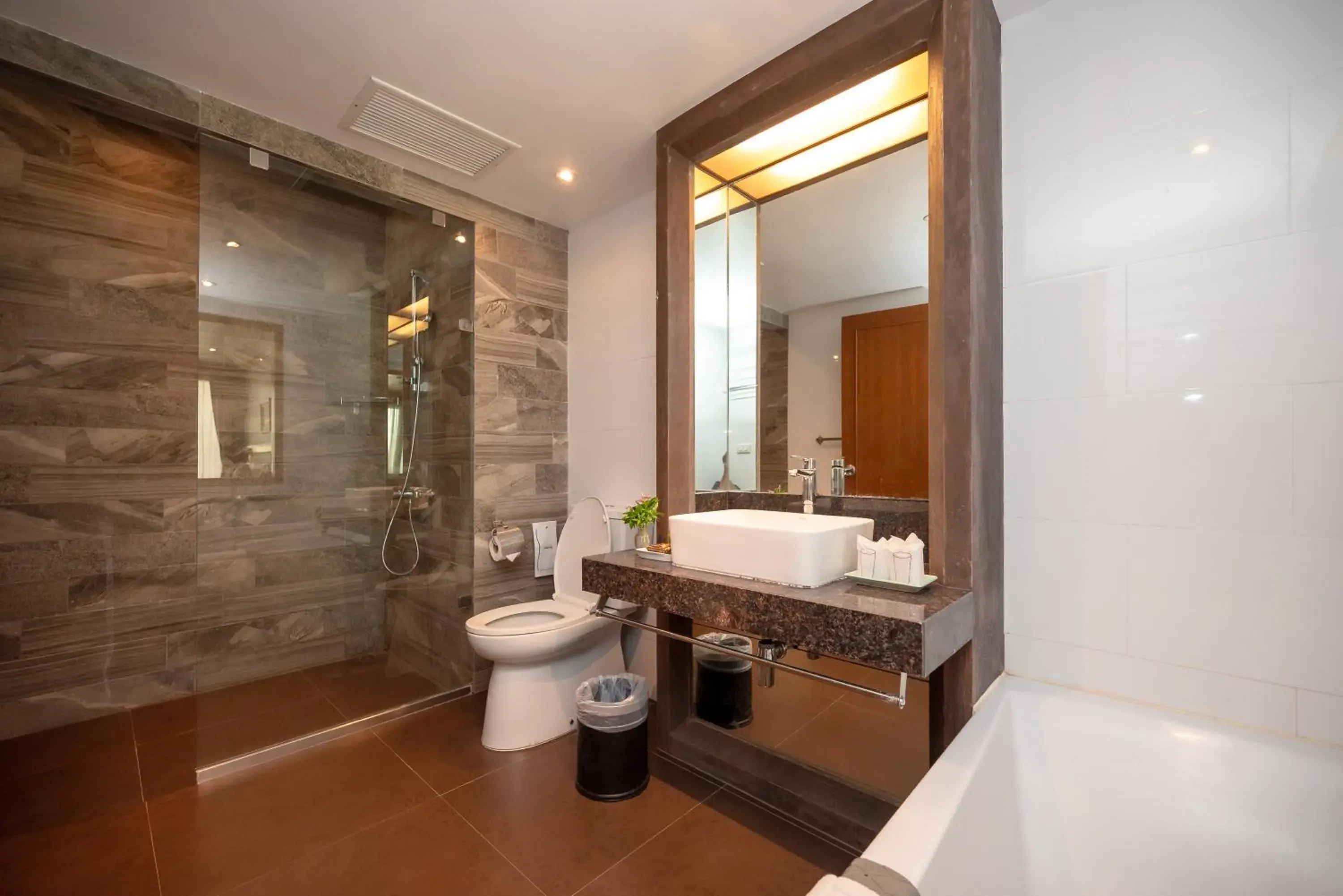 Shower, Bathroom in Comsaed River Kwai Resort SHA