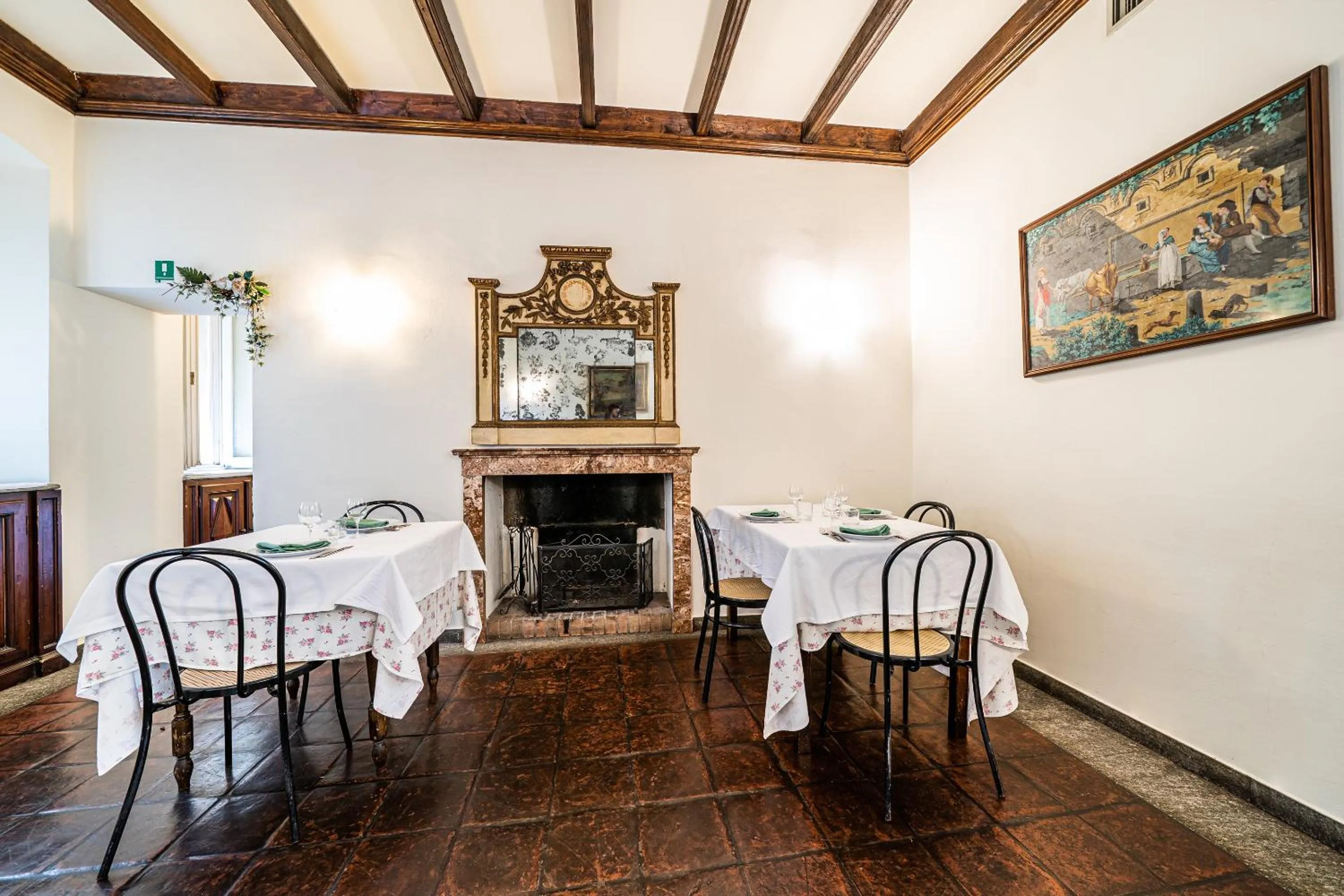 Dining area in Locanda La Posta