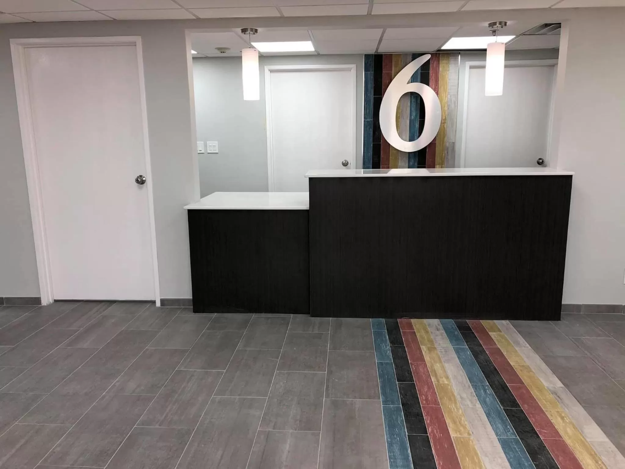 Lobby or reception in Motel 6 Tulsa, Ok - Central