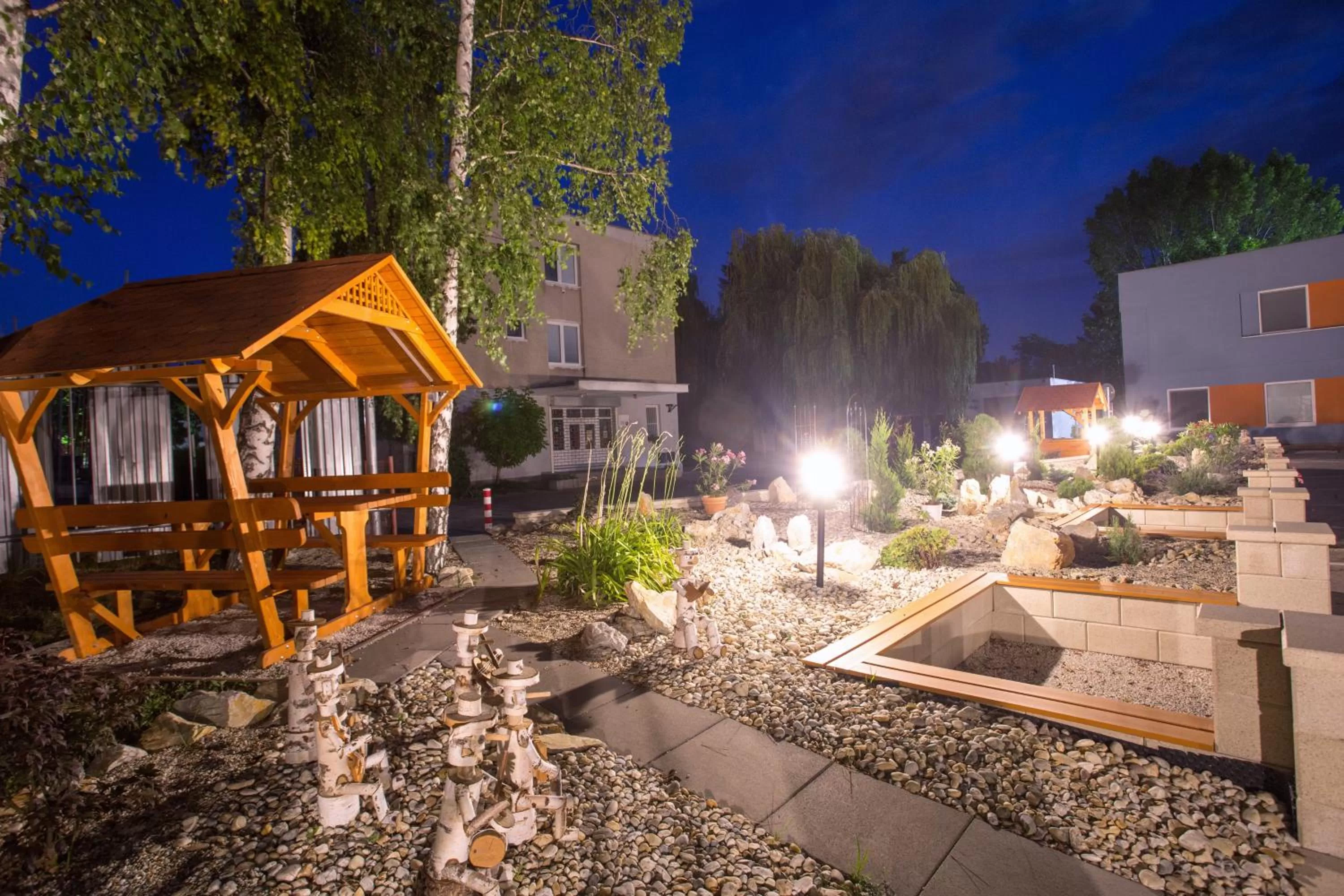 Neighbourhood in Agro Complex Apartments