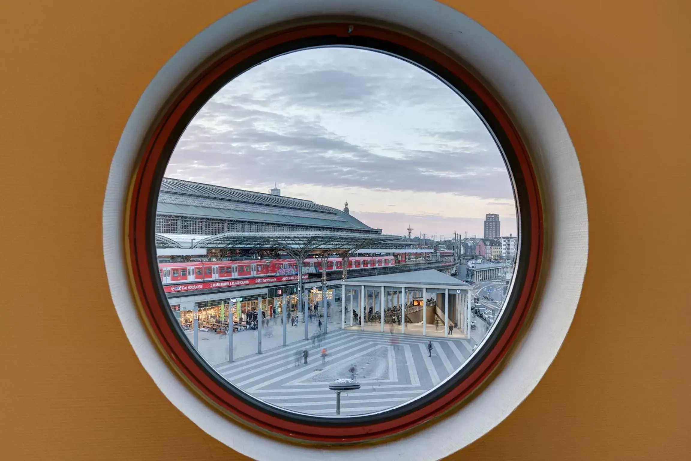 City view in Centro Hotel Kommerz City view in Centro Hotel Kommerz