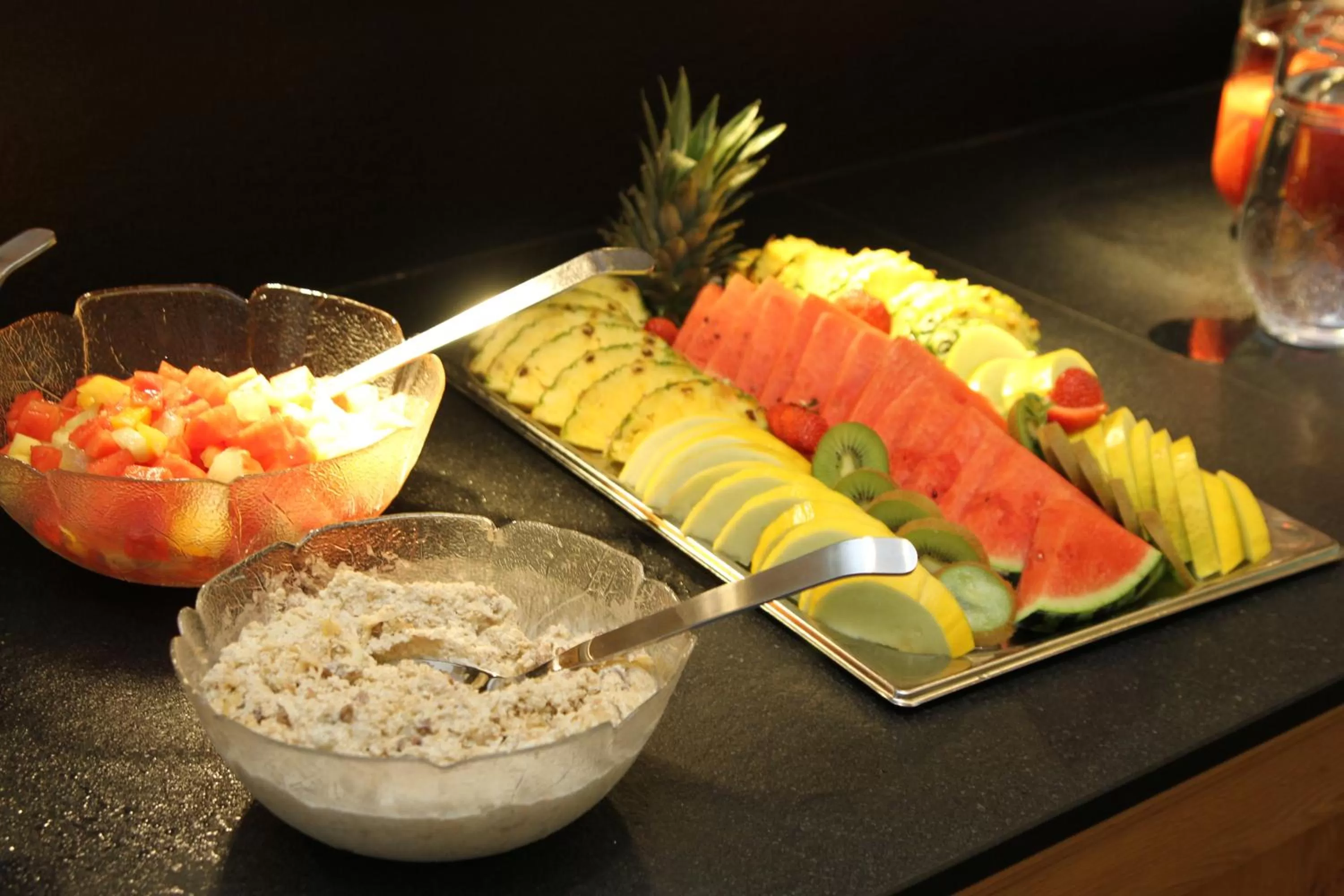 Buffet breakfast, Food in Hotel Rimberg