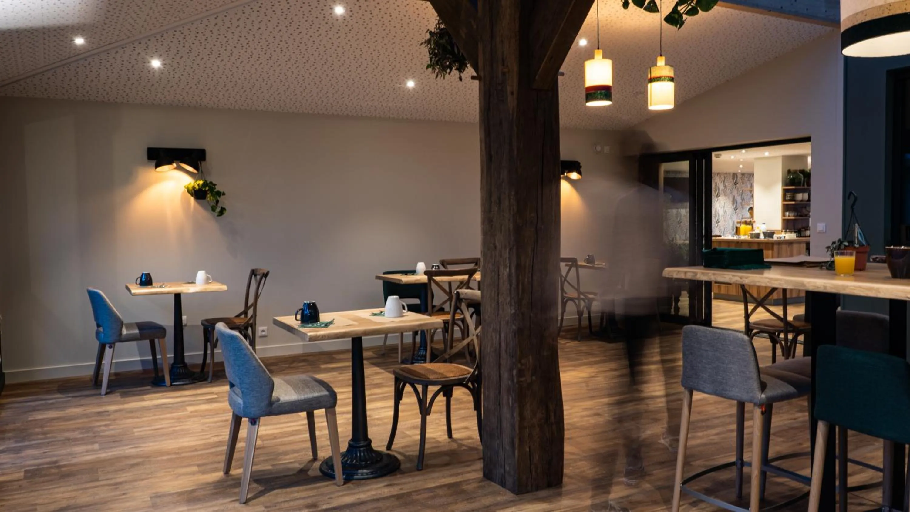 Seating area in Hôtel Vauban