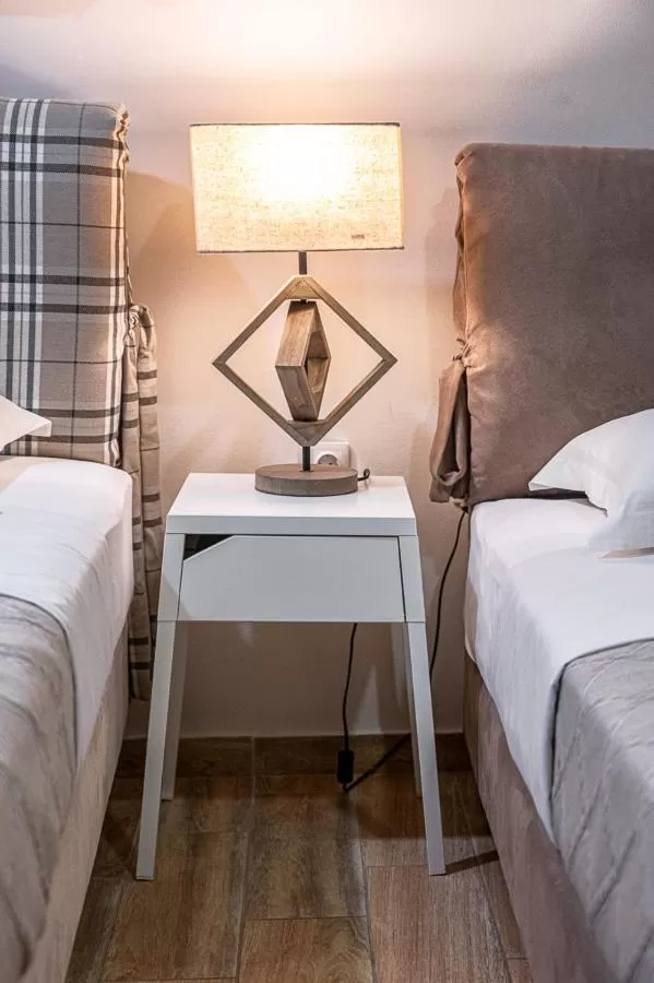 Bed in Comfort Stay Athens Airport Hotel - FREE shuttle from and to the airport