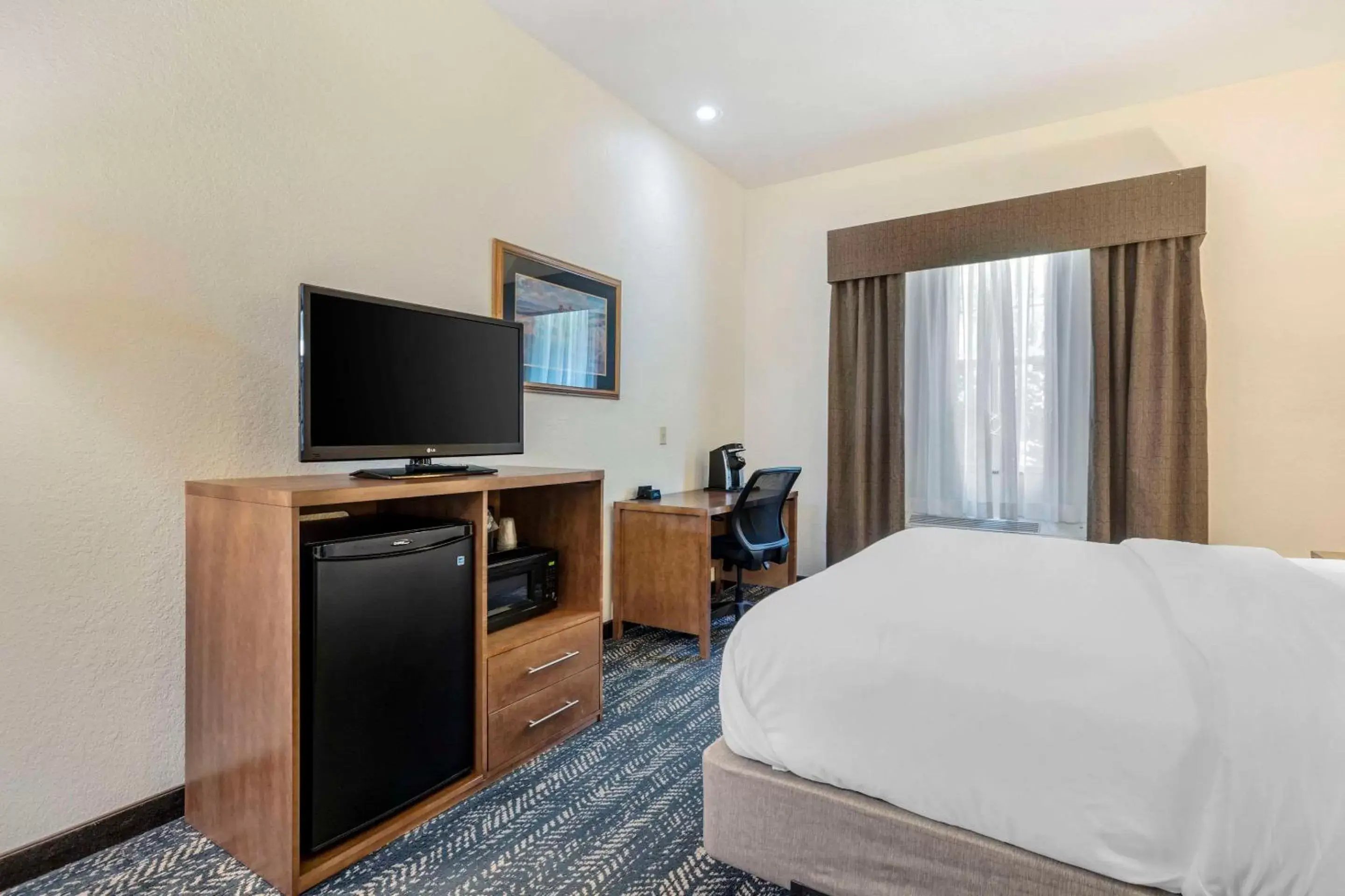 Bedroom, TV/Entertainment Center in Comfort Inn & Suites Mt Rushmore