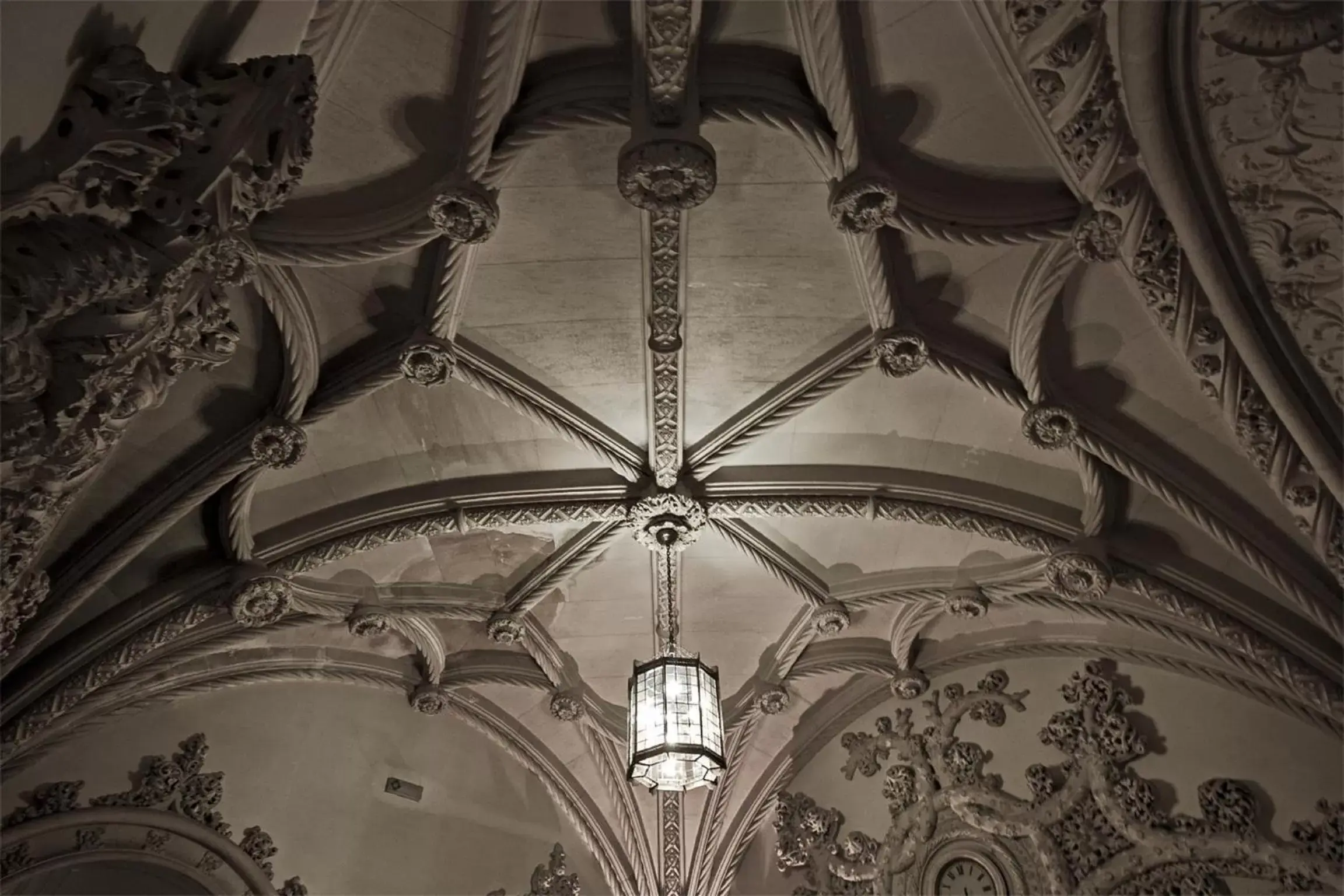 Decorative detail in Palace Hotel do Bussaco