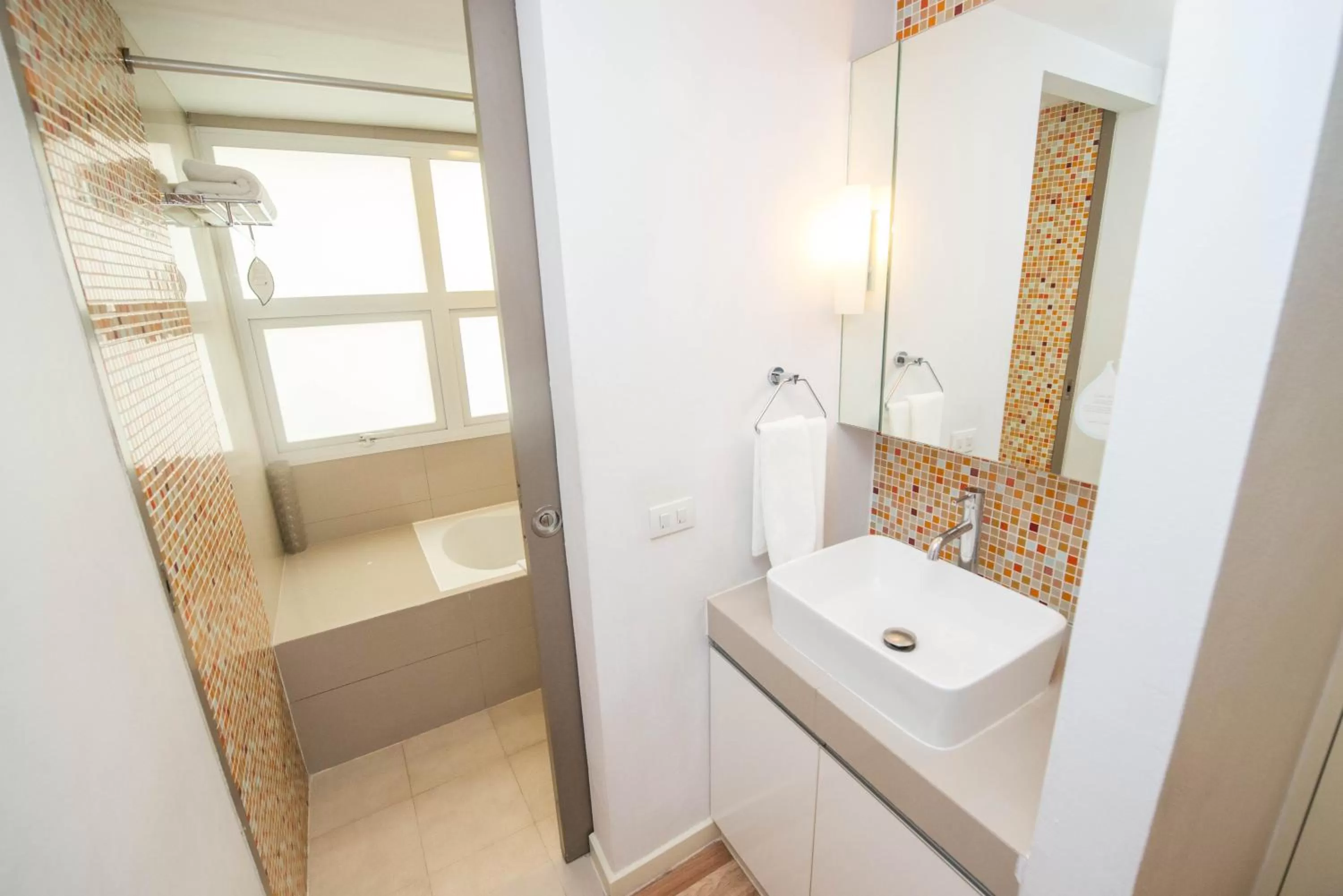 Bathroom in Citadines Sukhumvit 16 Bangkok