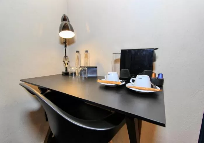 Seating area in Antigua Trece Hotel Fusión