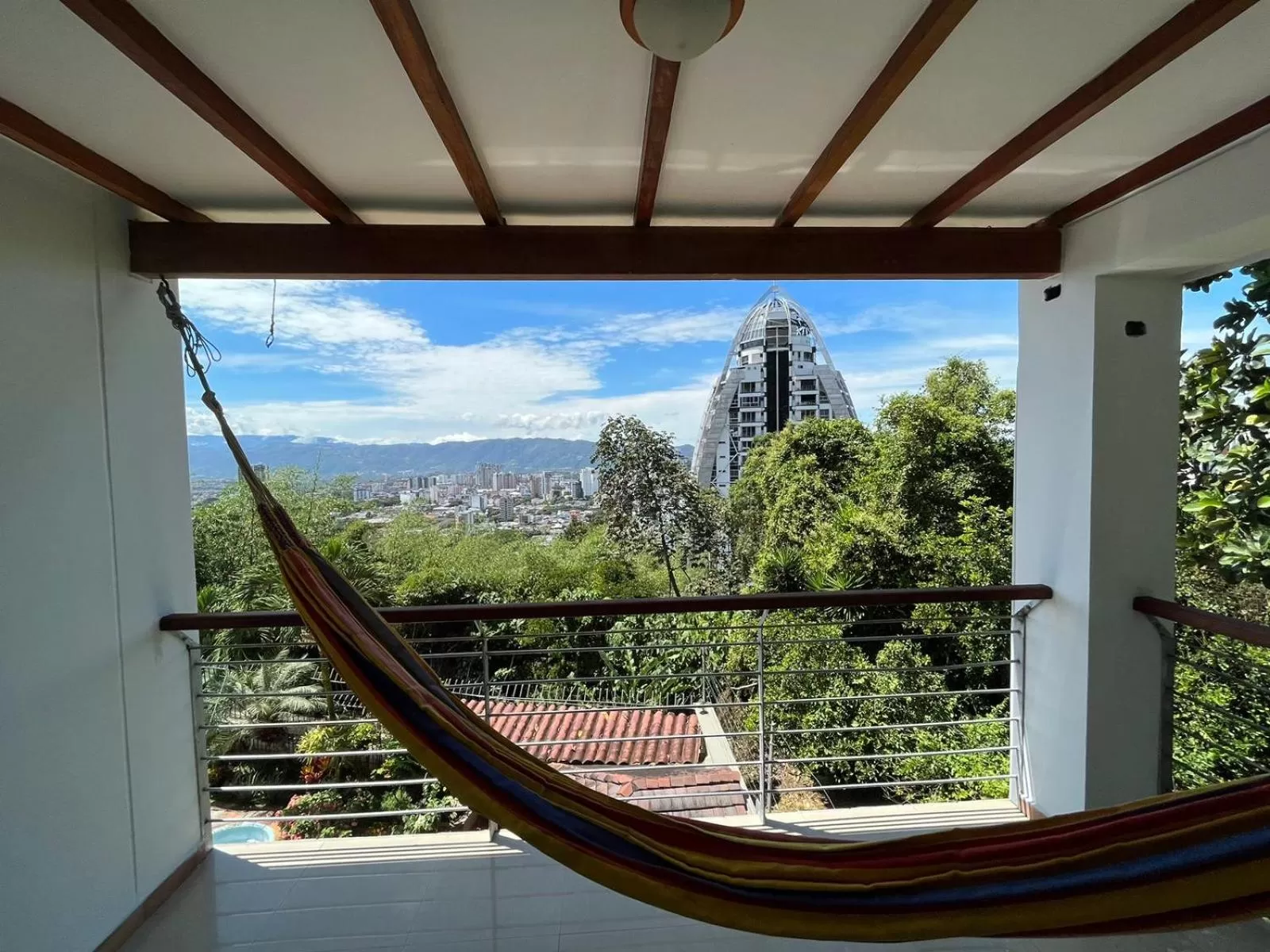 Balcony/Terrace in Serenity Suites Casa Boutique