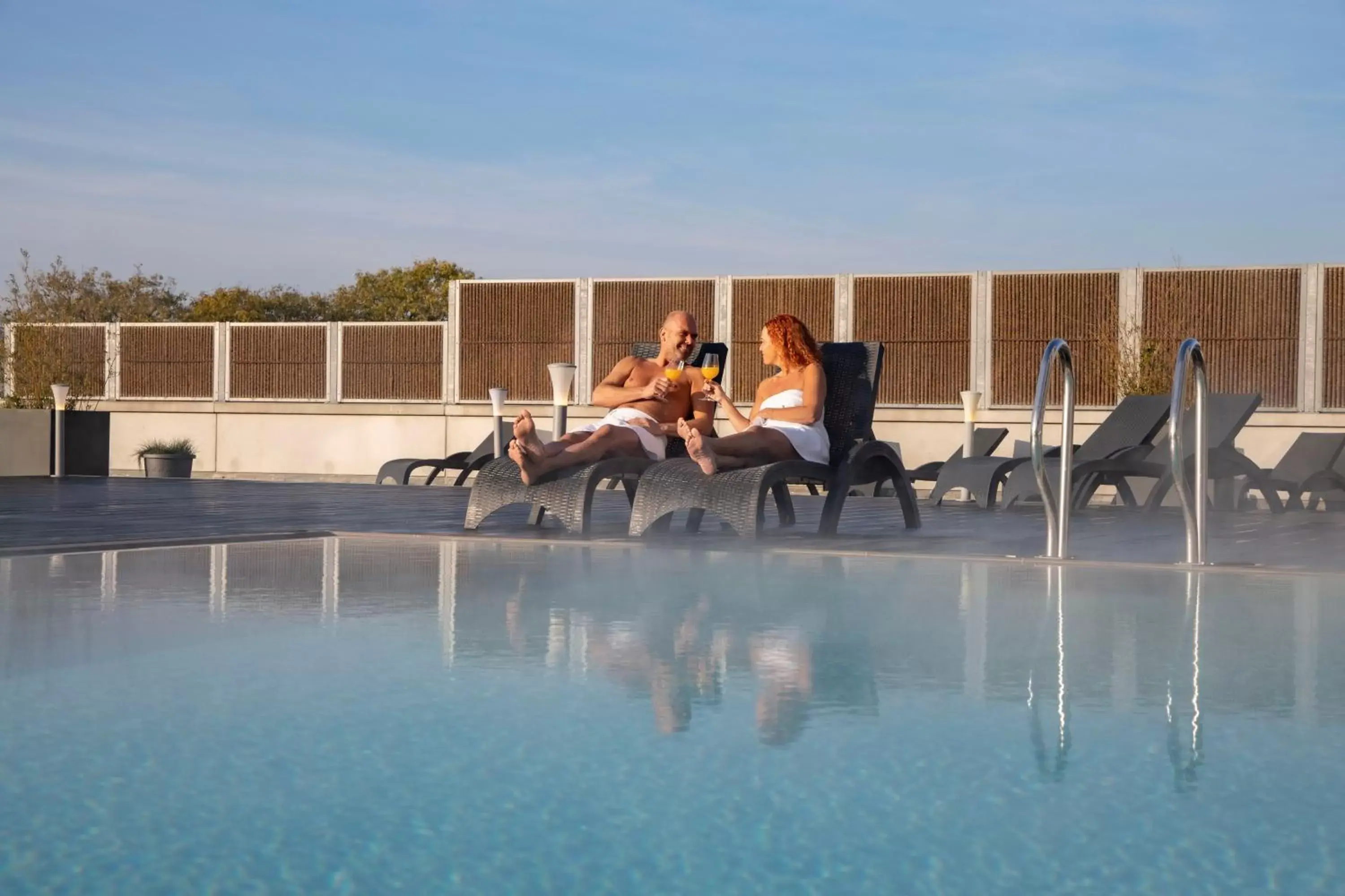 Swimming pool in Fletcher Wellness-Hotel Helmond Swimming pool in Fletcher Wellness-Hotel Helmond