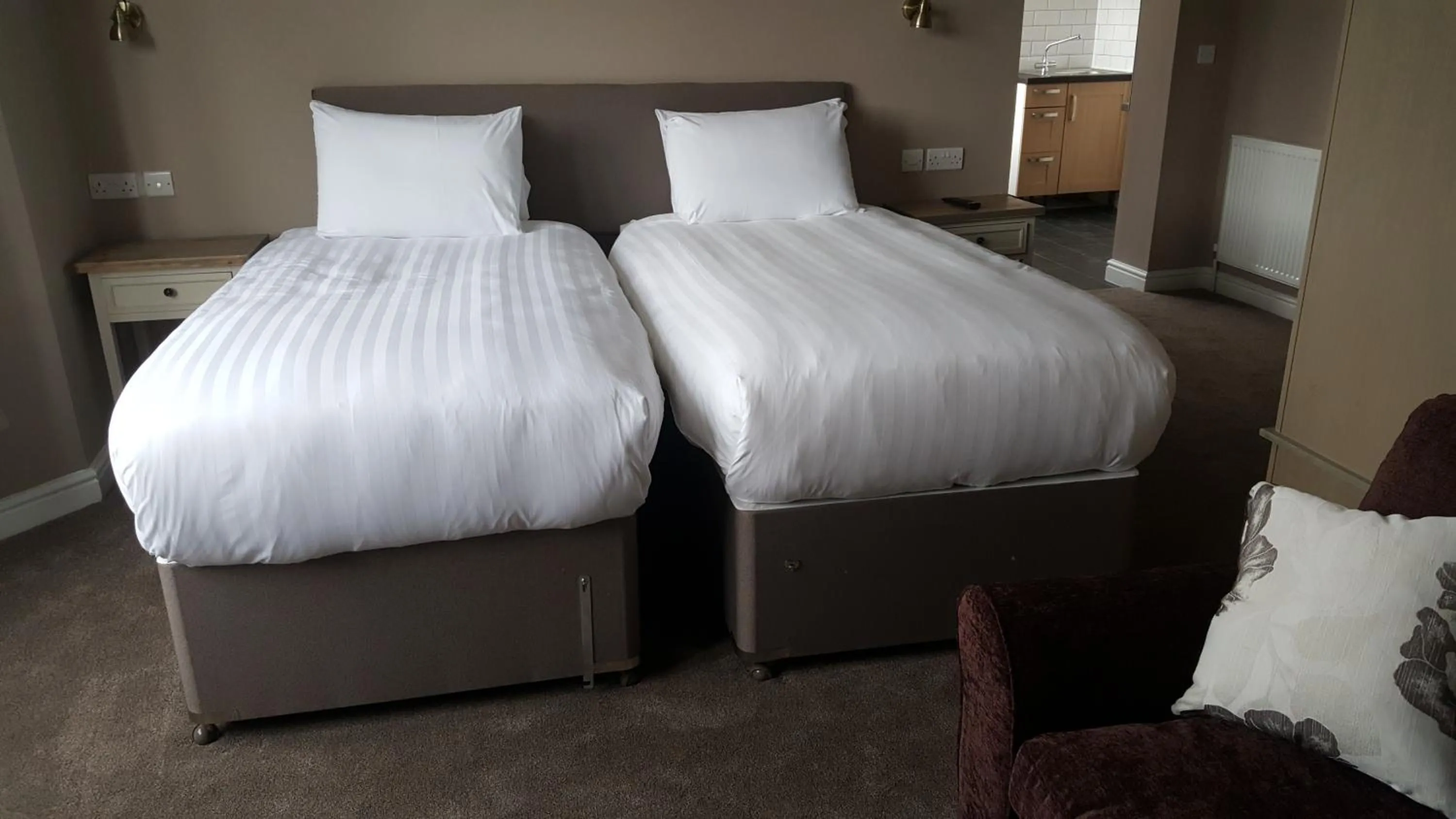 Bedroom in Rye Court Hotel