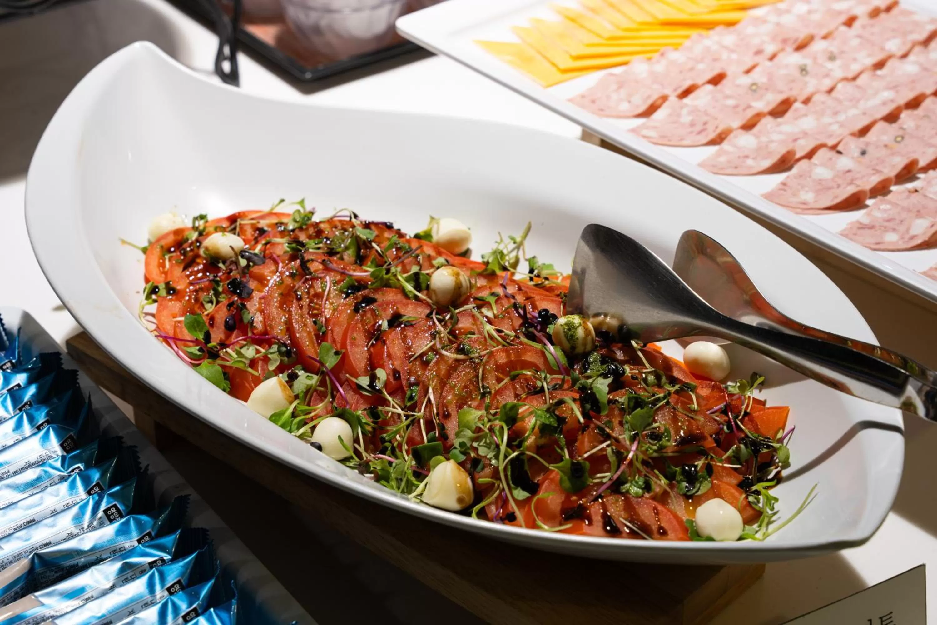 Breakfast in Best Western Jeju Hotel