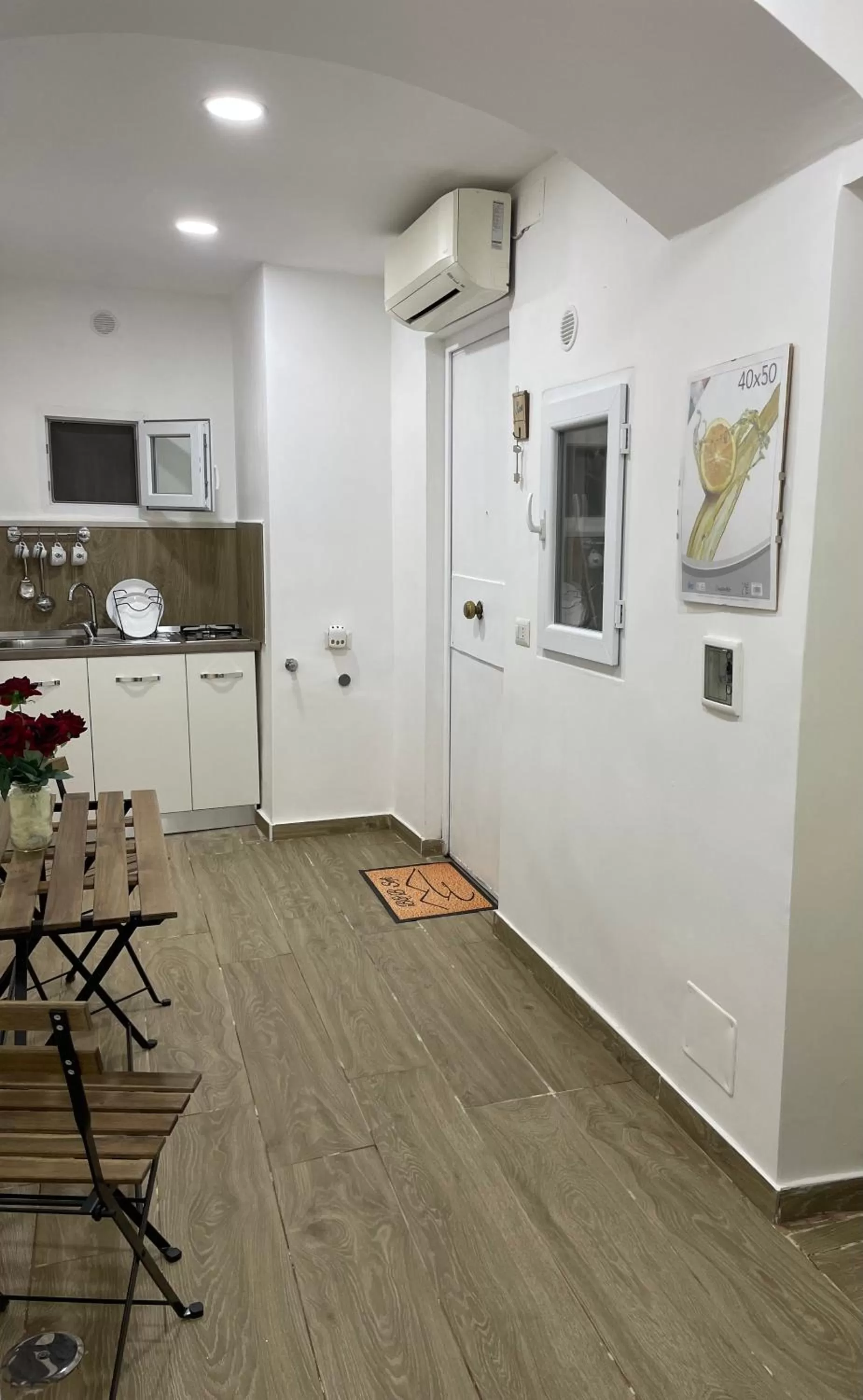 Kitchen/Kitchenette in B&B Sofi Napoli