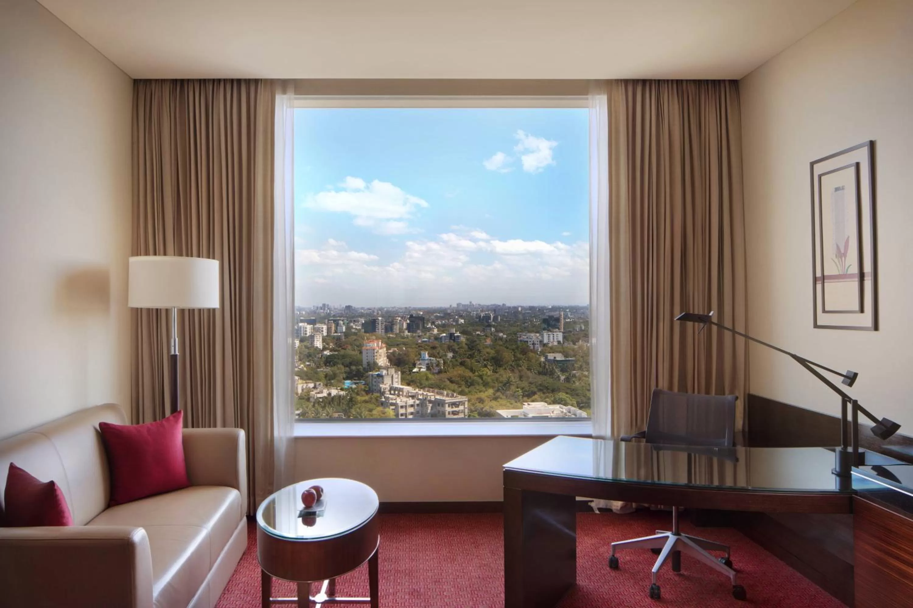 Photo of the whole room in JW Marriott Pune