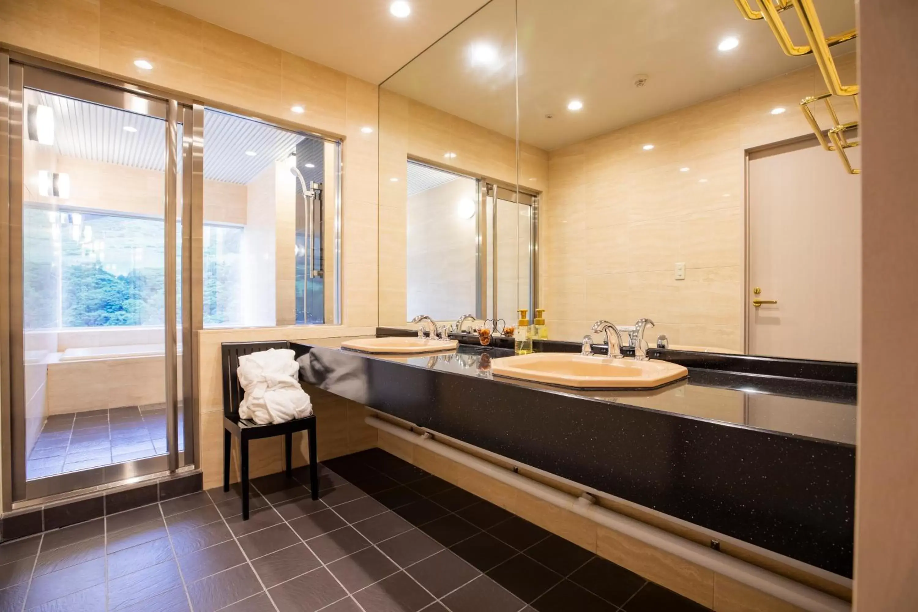 Bathroom in Otaru Asari Classe Hotel