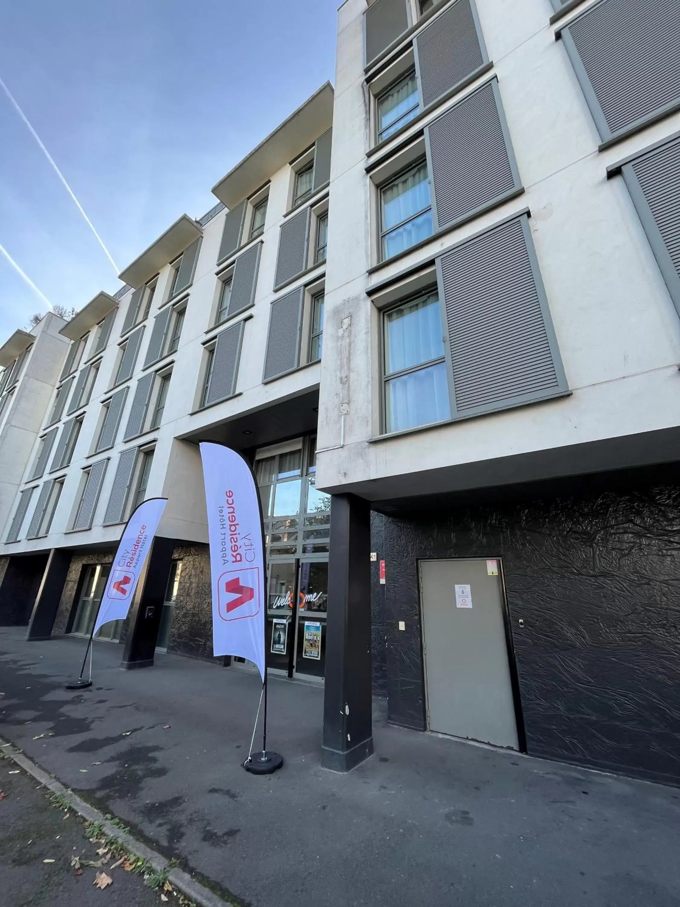 Facade/entrance, Property Building in City Résidence Tours