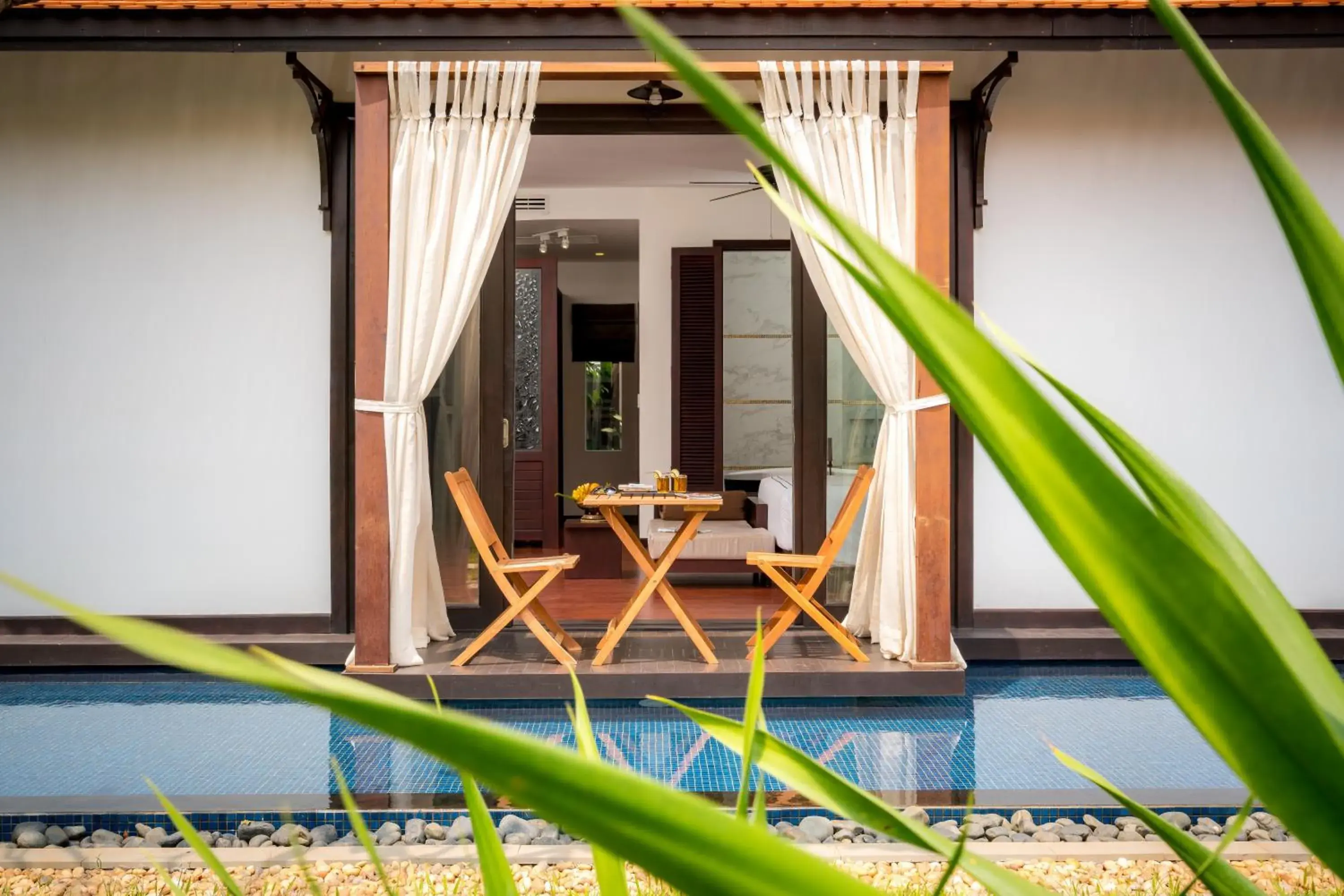 Classic Suite Pool View with 1King Bed  in The Embassy Angkor Resort & Spa