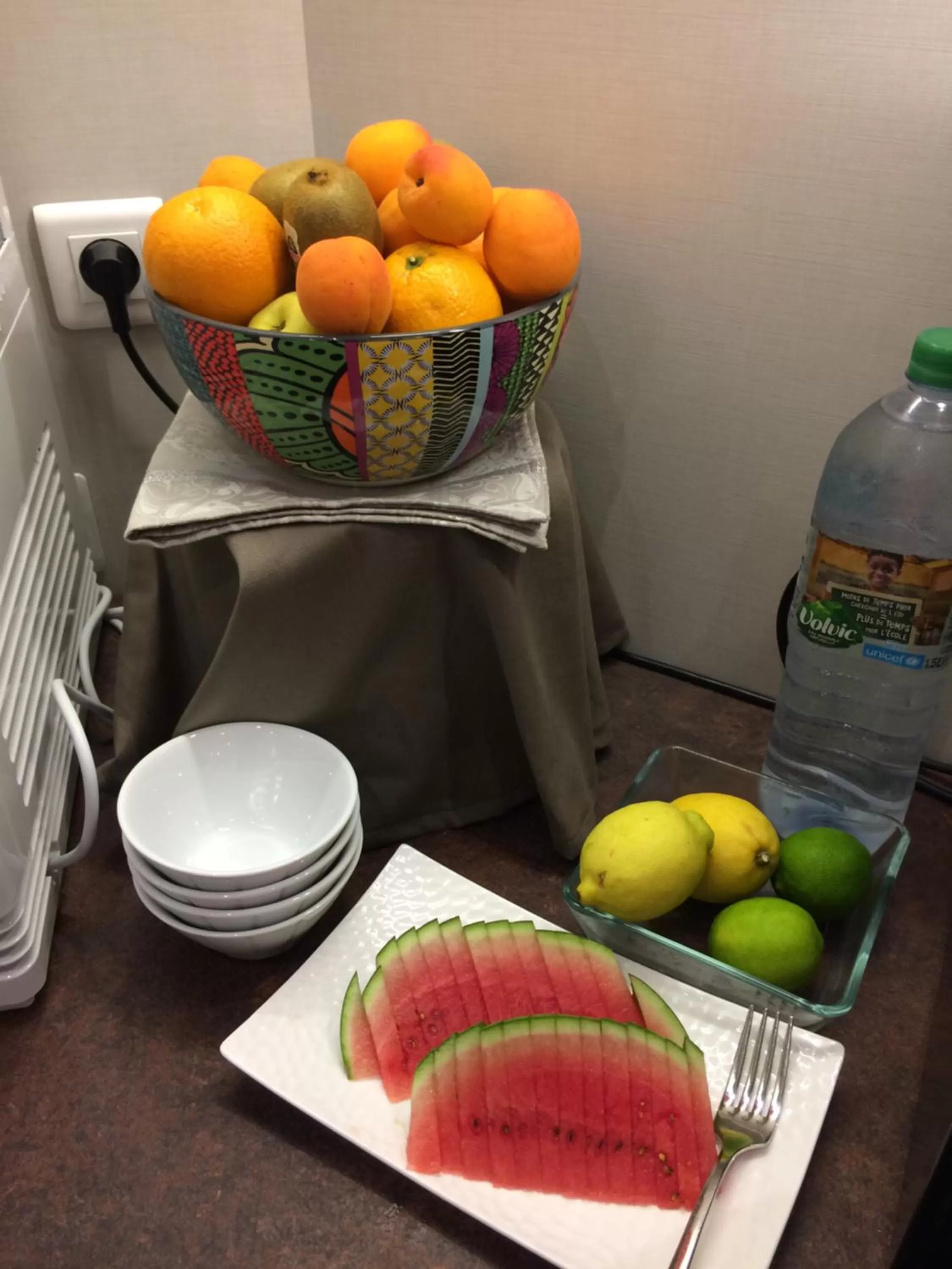 Buffet breakfast in The Originals City, Hôtel du Château, Pontivy