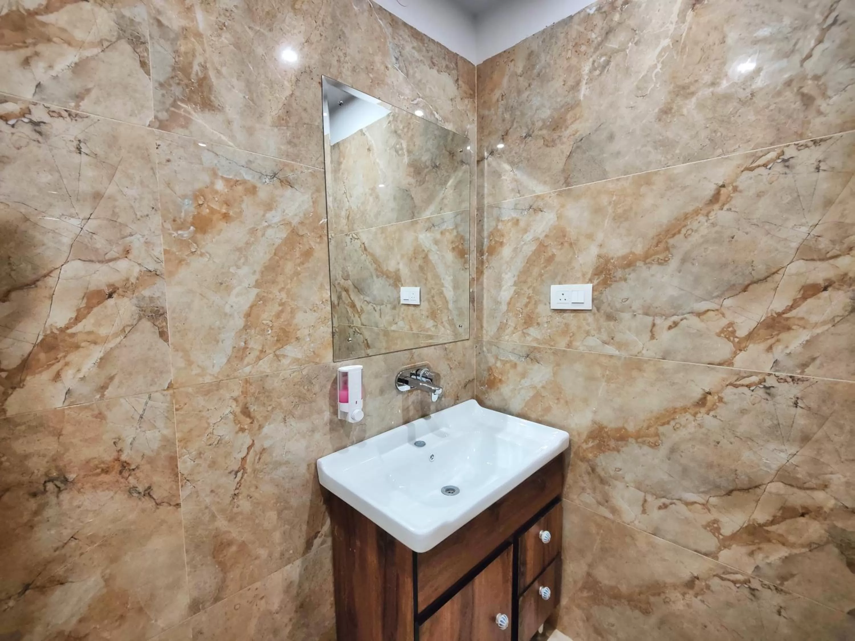 Bathroom in Hotel Park Hills