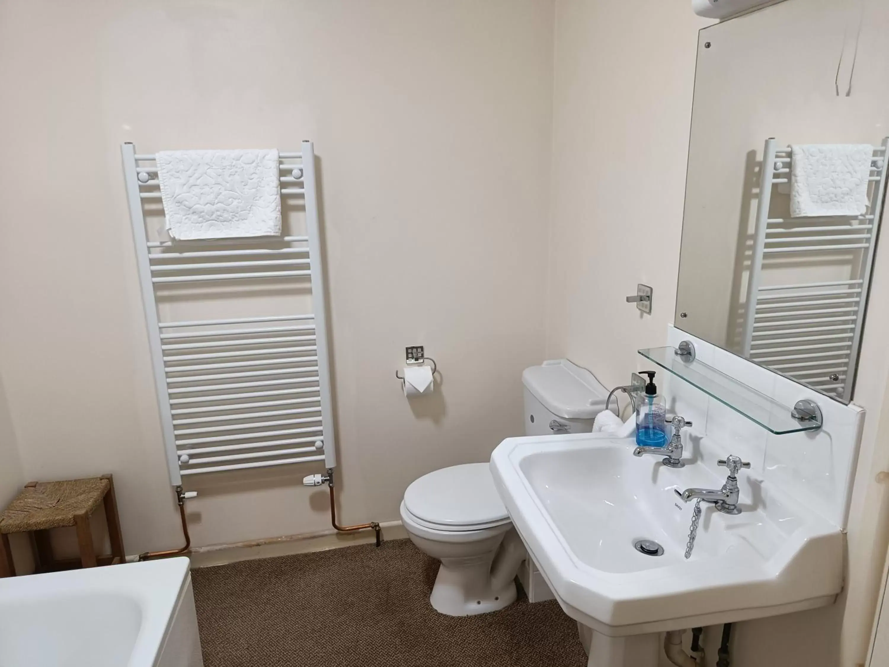 Toilet, Bathroom in The Meldon Suite