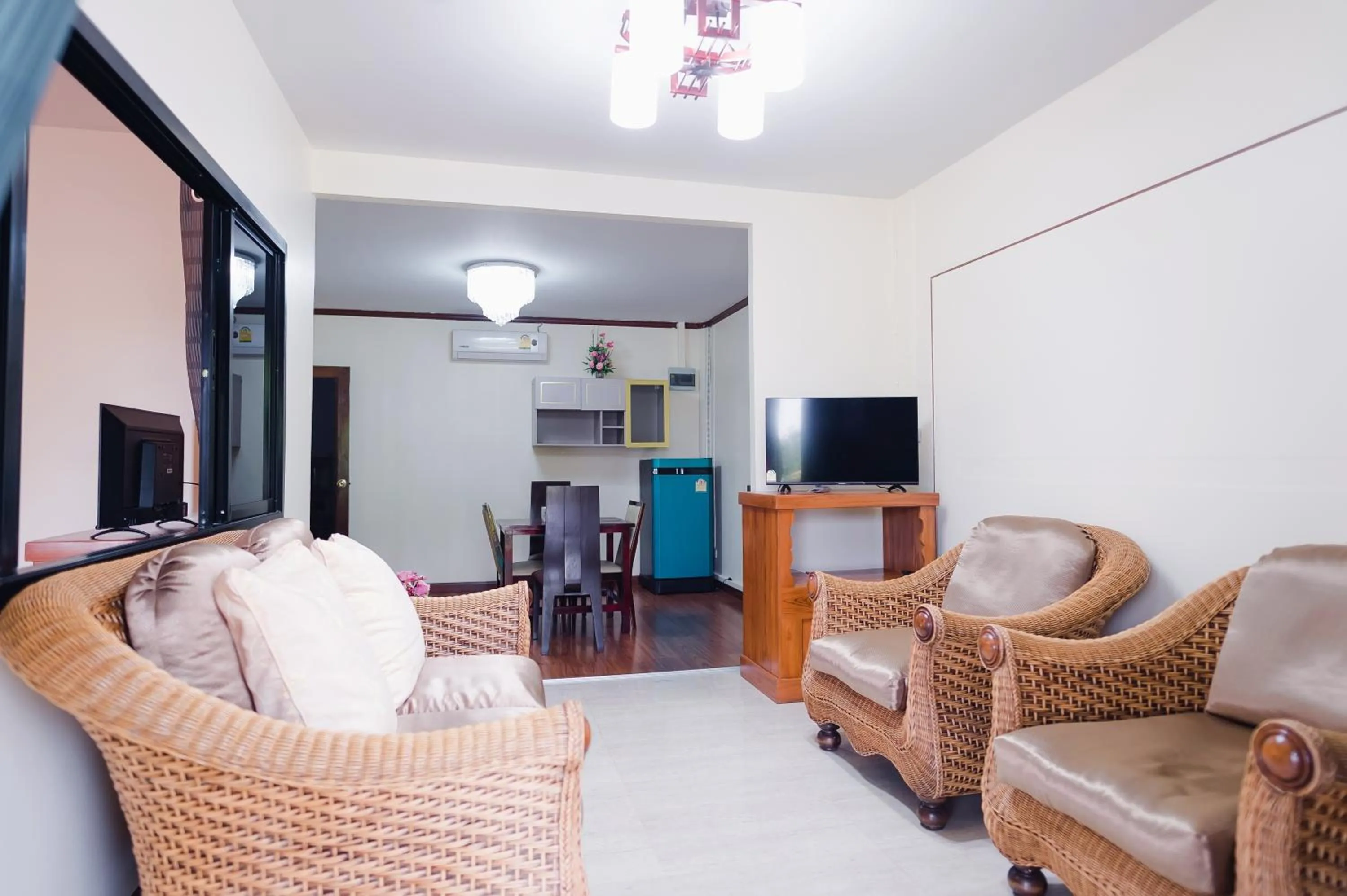 Living room in Siray Green Resort