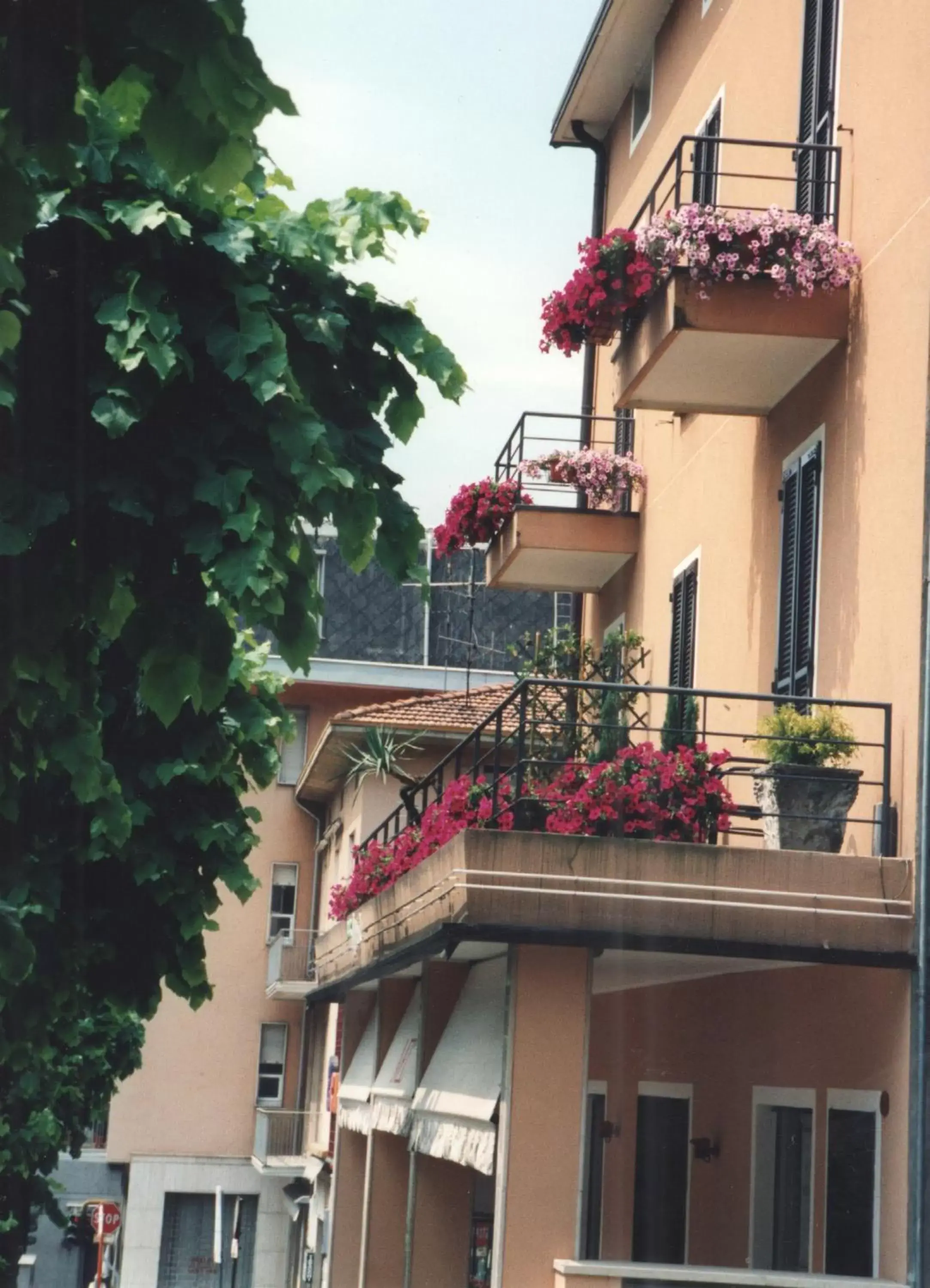 Balcony/Terrace, Property Building in Hotel Locanda Mel