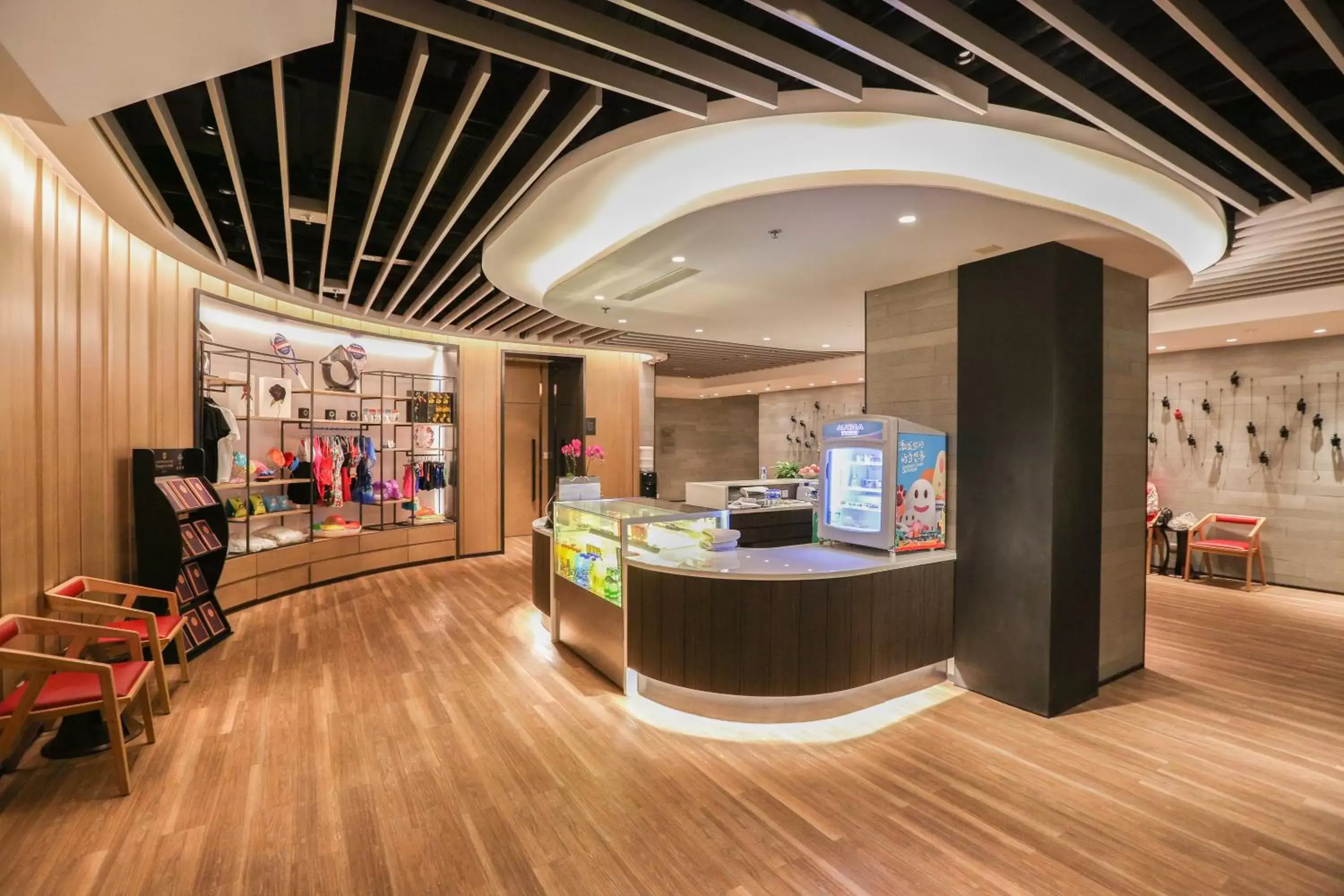 Fitness centre/facilities in Shangri-La Dalian Fitness centre/facilities in Shangri-La Dalian