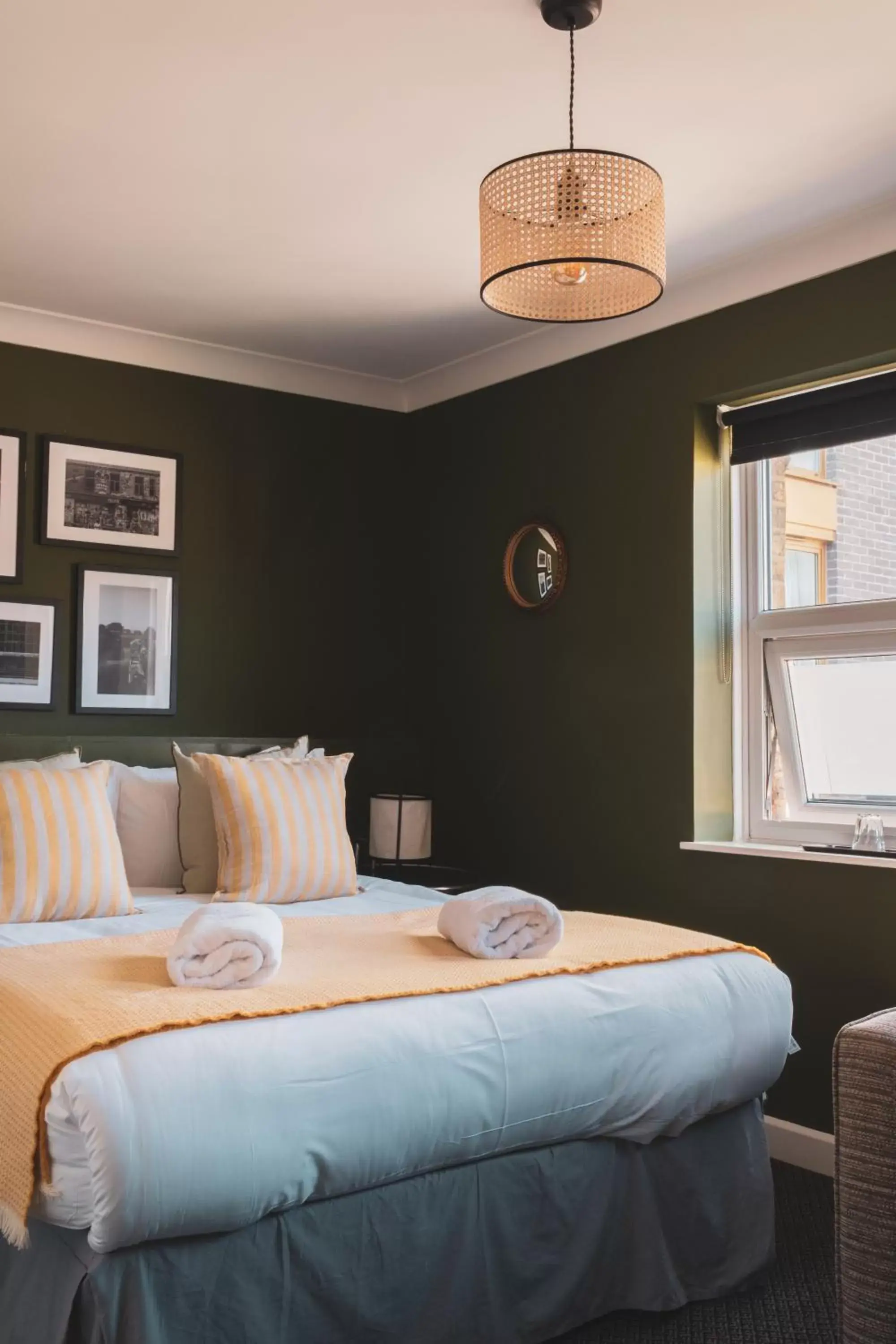 Bedroom, Bed in Old Ship Inn Hackney Bedroom, Bed in Old Ship Inn Hackney