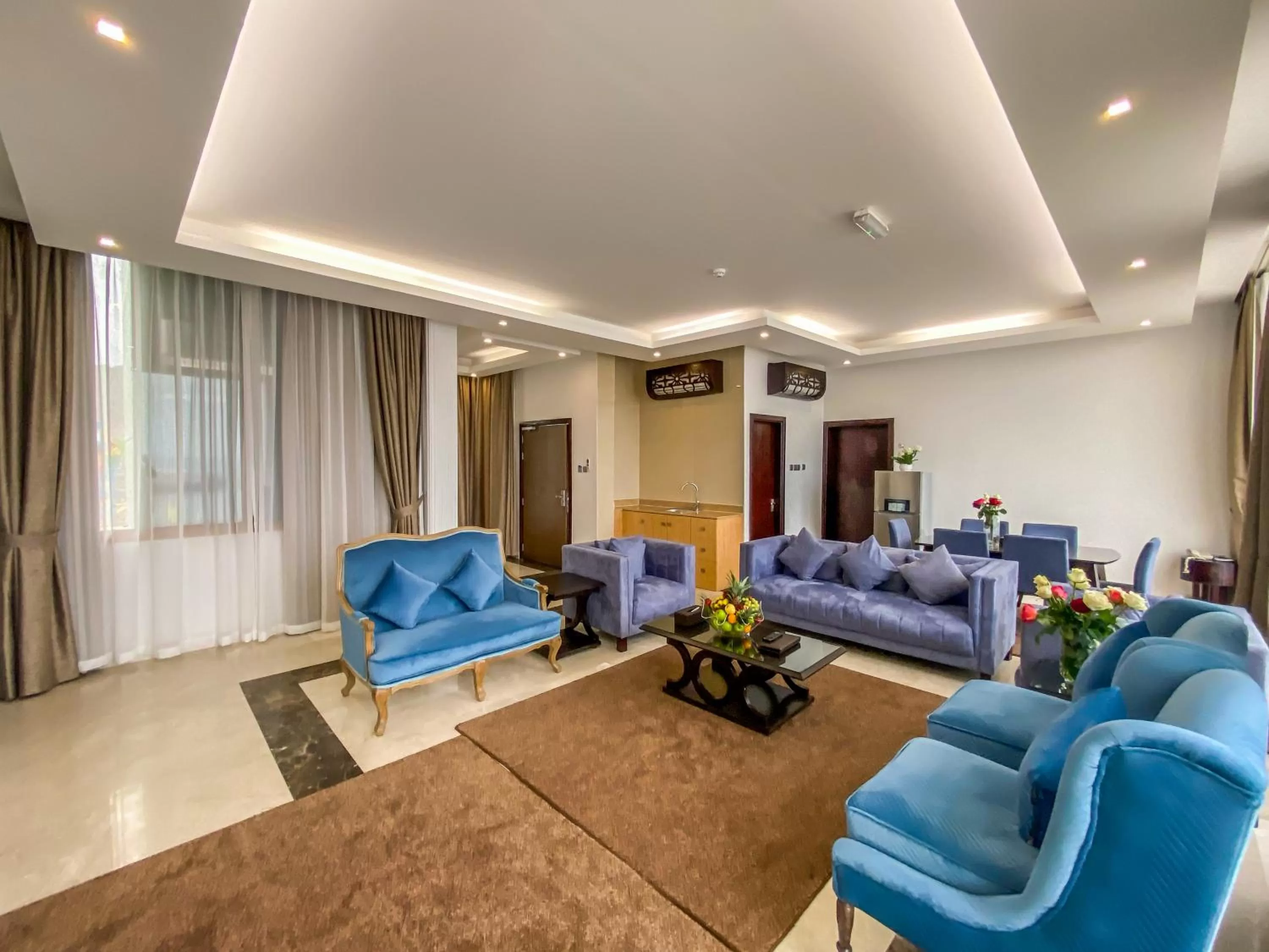 Living room in Mirage Bab Al Bahr