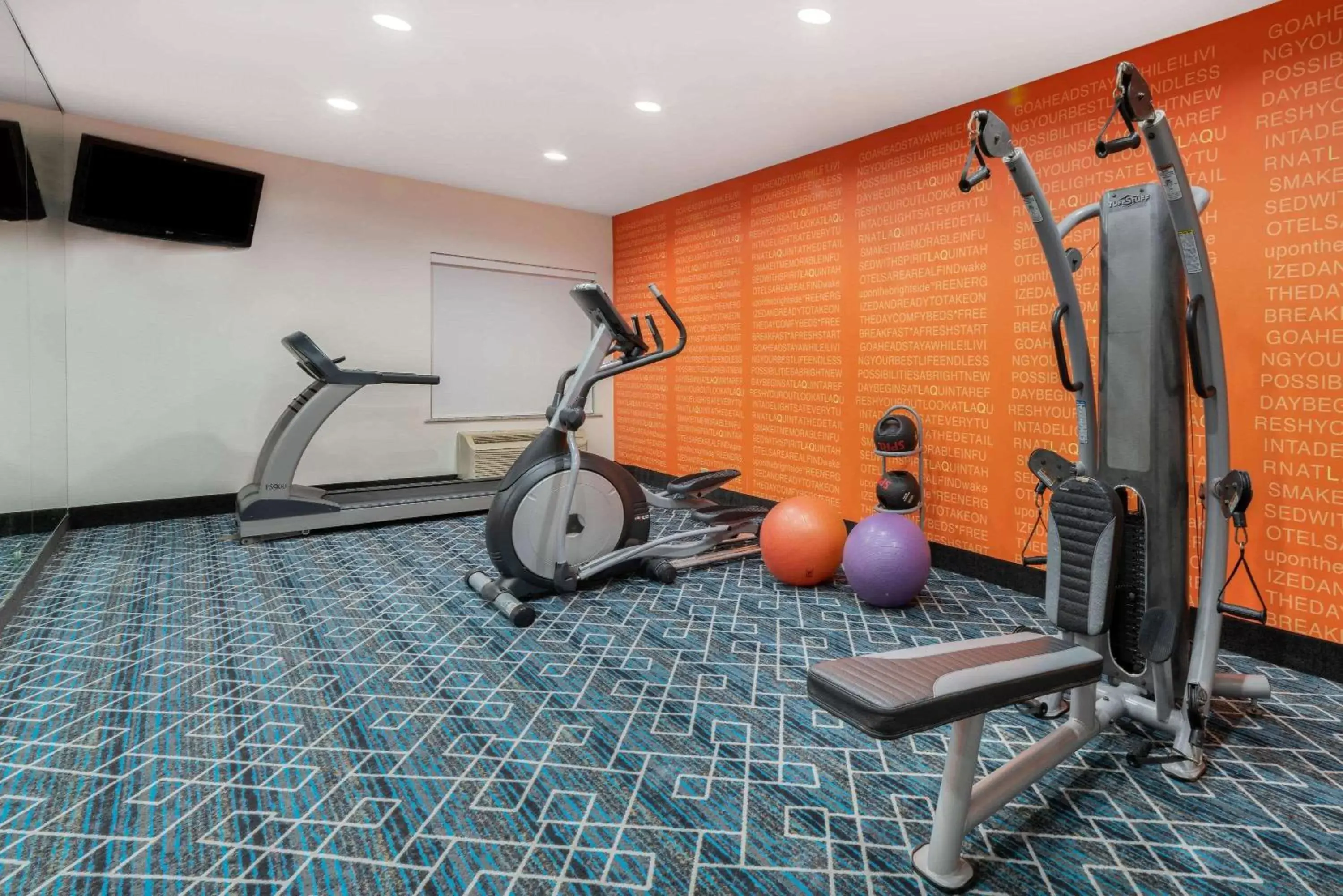Fitness centre/facilities, Fitness Center/Facilities in La Quinta by Wyndham Boutte