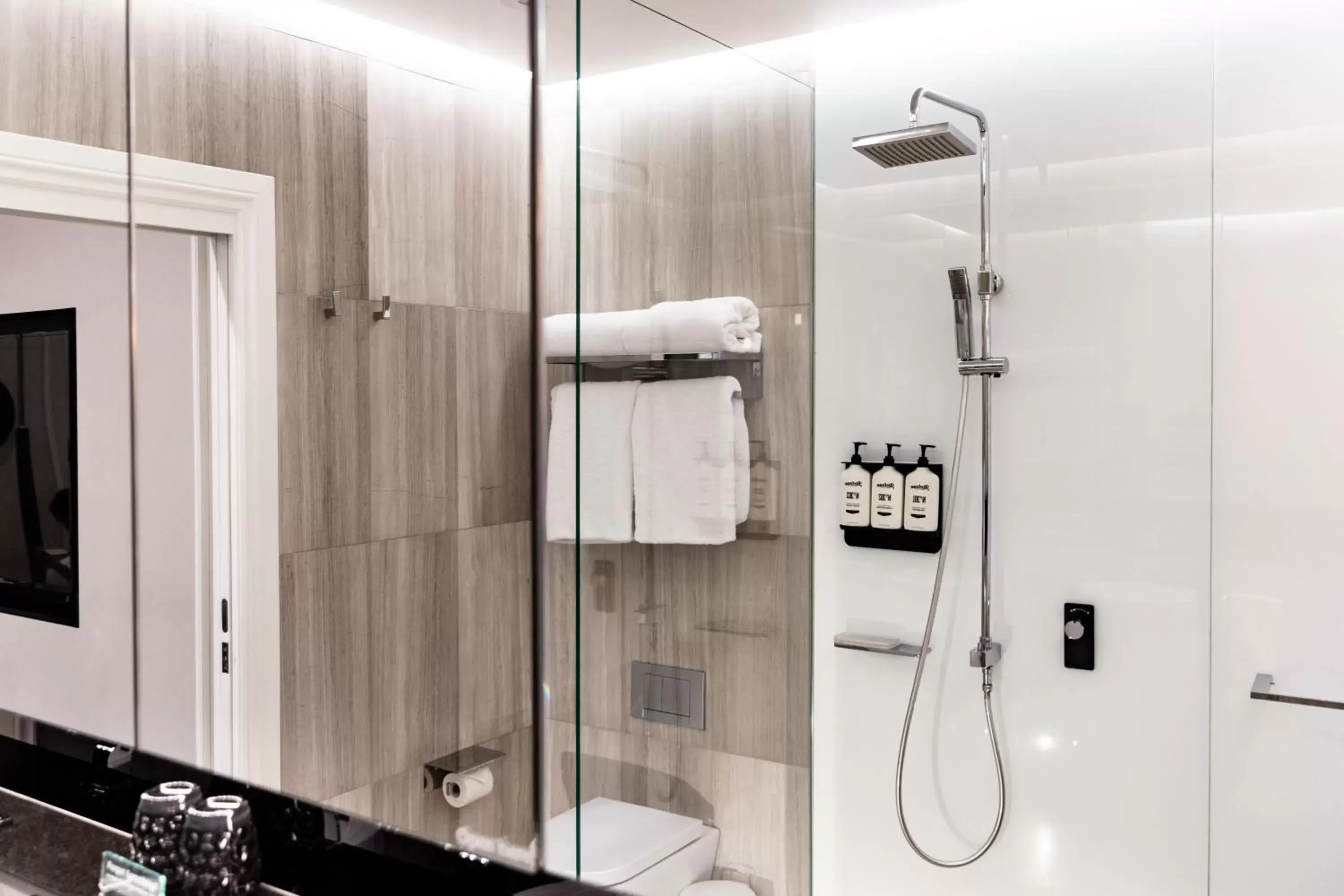 Shower, Bathroom in The Inchcolm by Ovolo