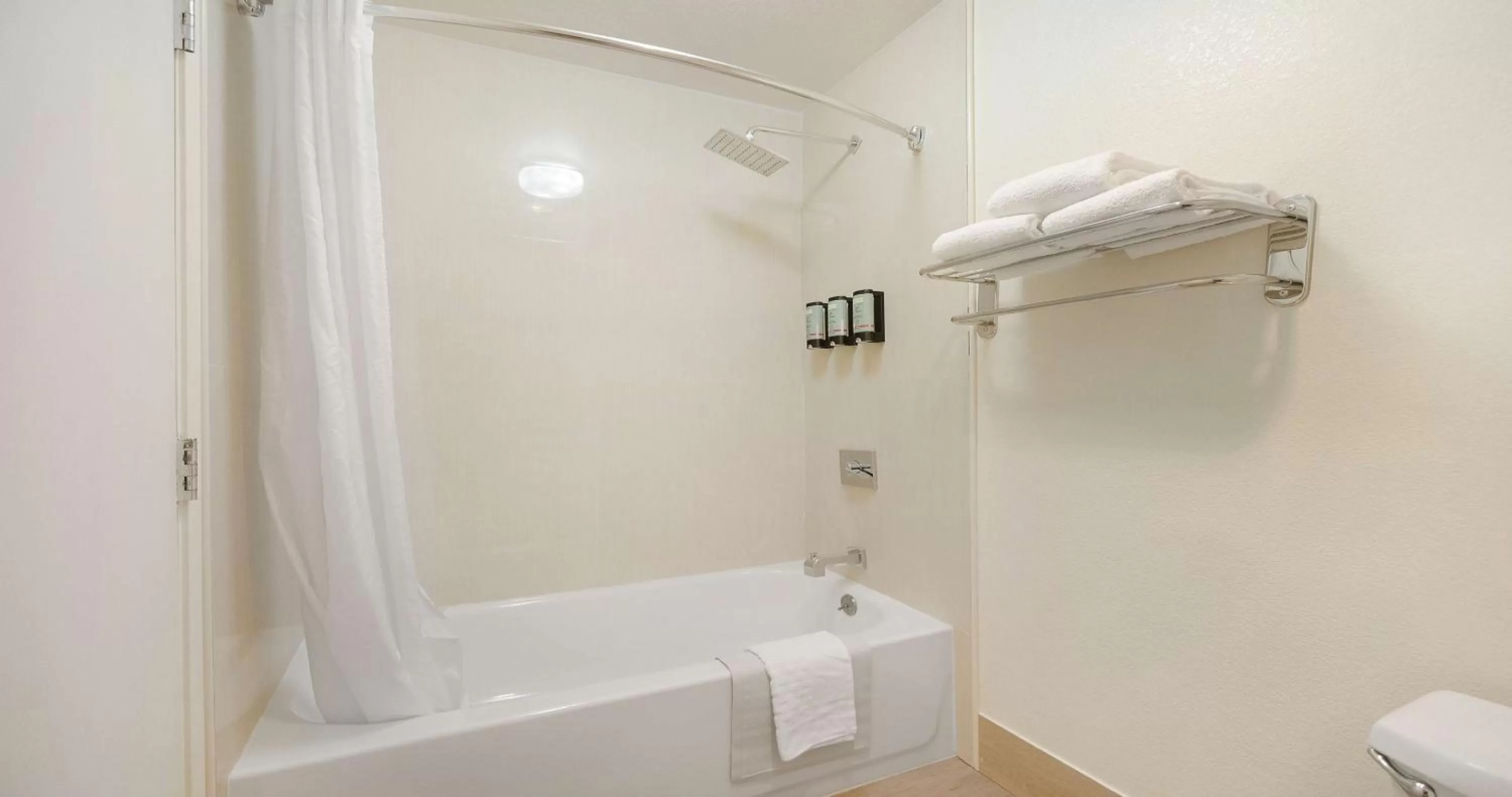 Bathroom in Best Western Amador Inn