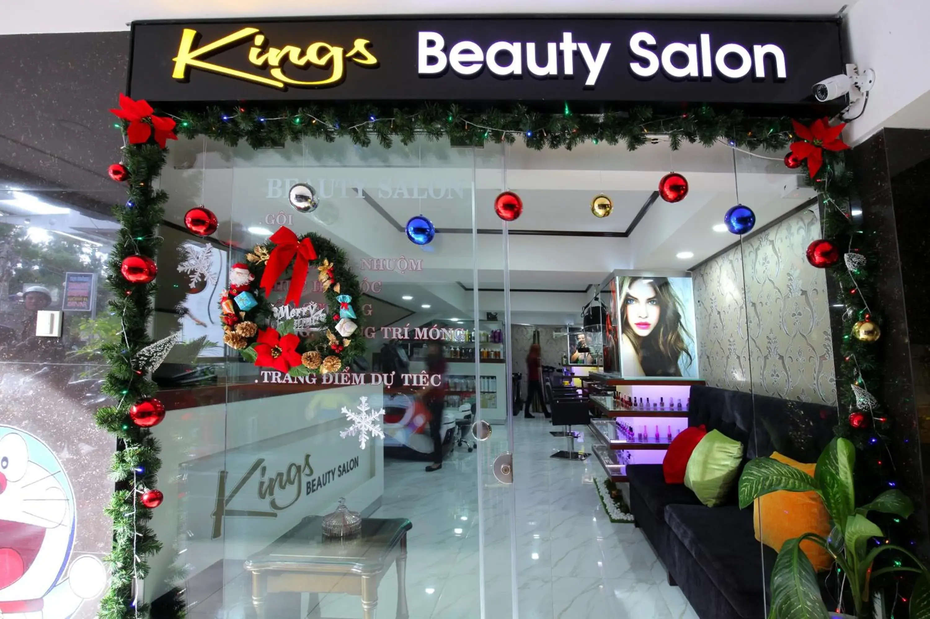 Spa and wellness centre/facilities in Kings Hotel Dalat Spa and wellness centre/facilities in Kings Hotel Dalat