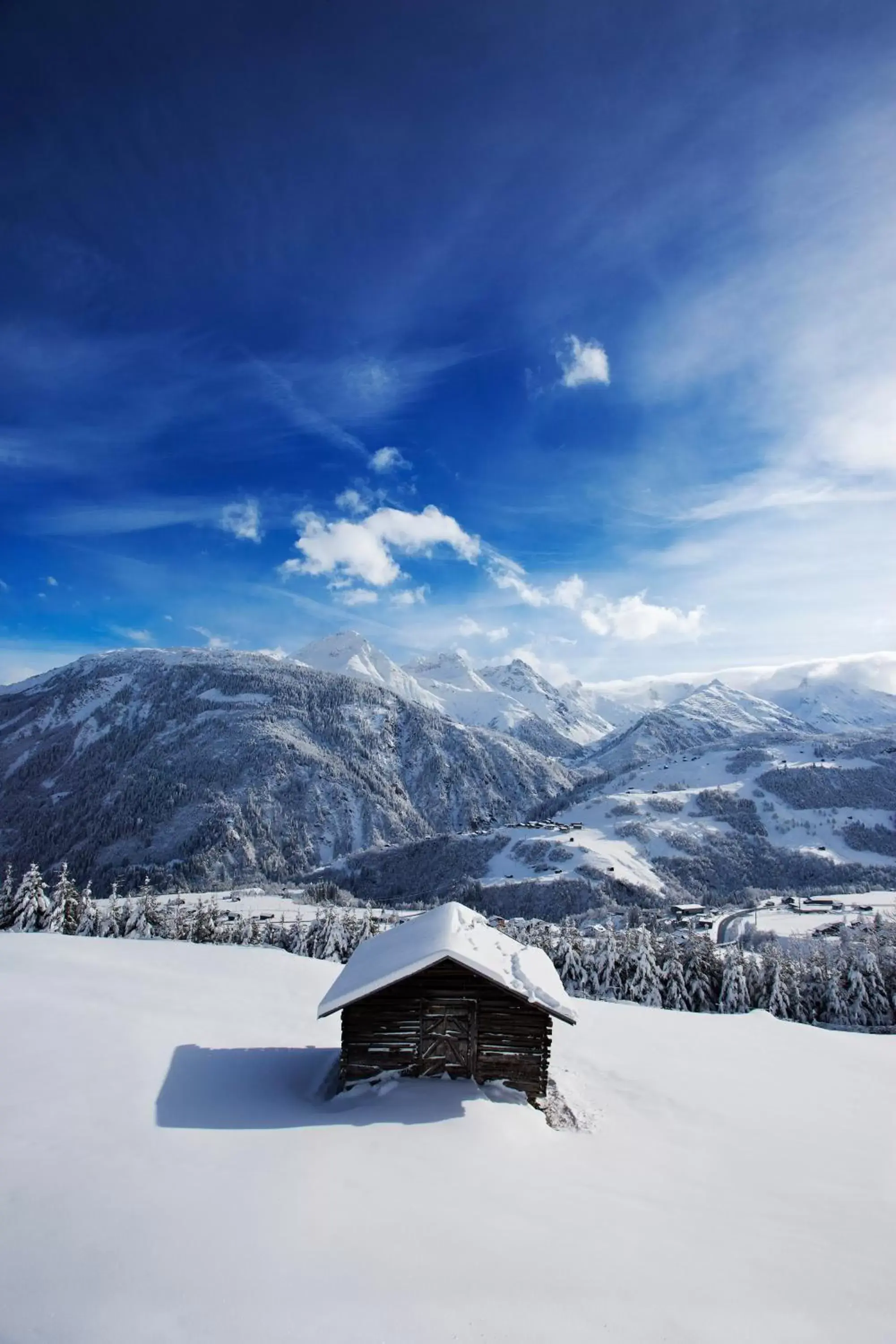 Natural landscape, Winter in Catrina Lodge