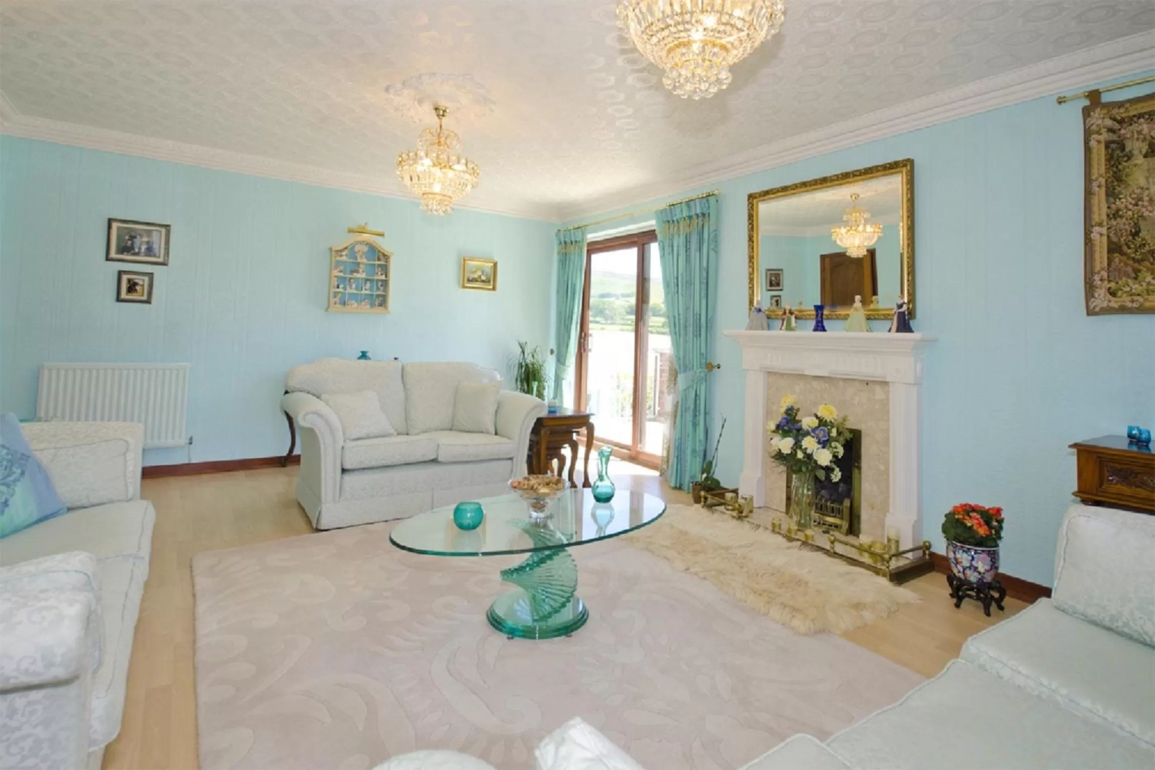 Communal lounge/ TV room, Seating Area in Tall Trees