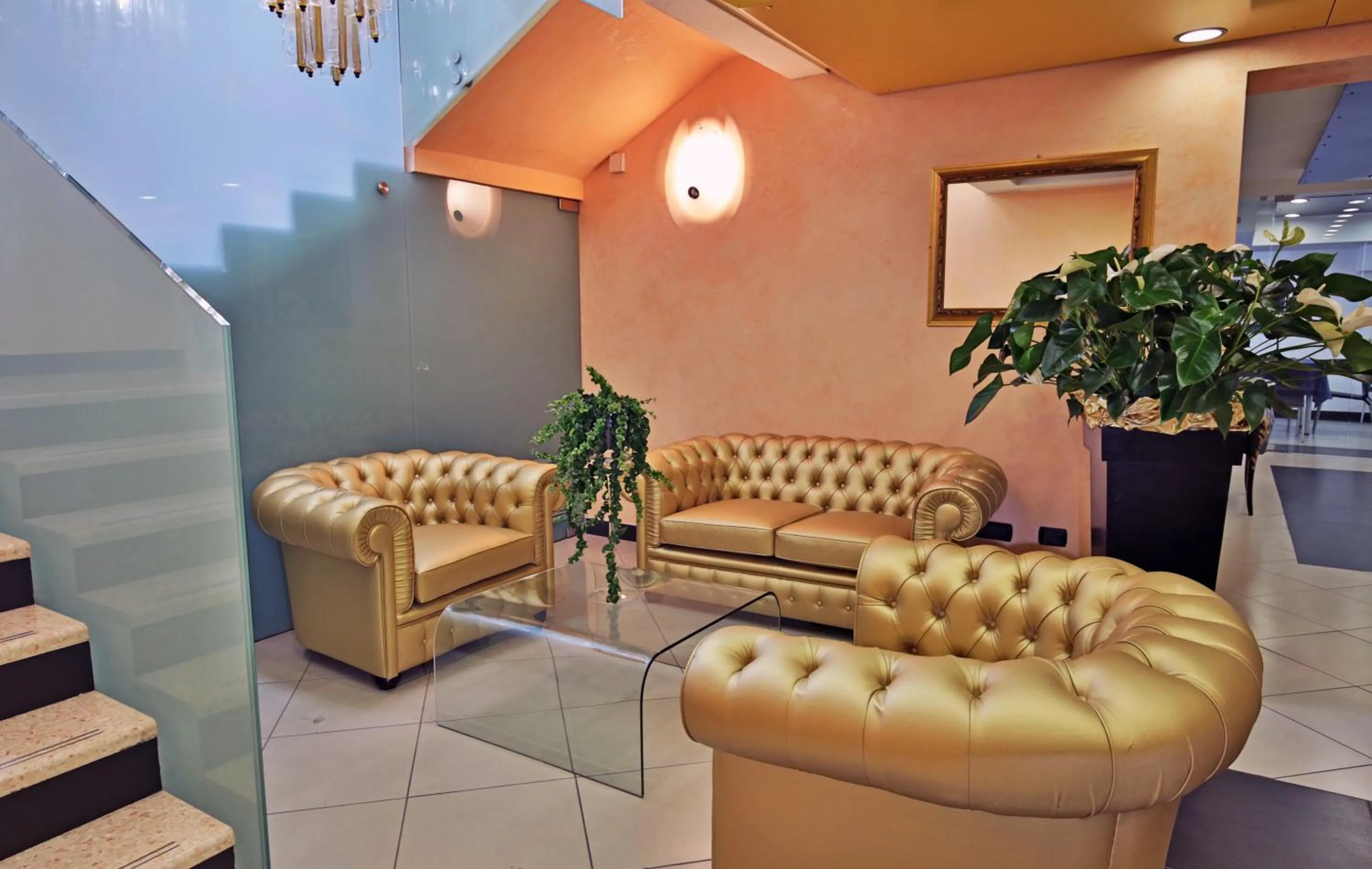 Breakfast in Central Park Hotel Modena