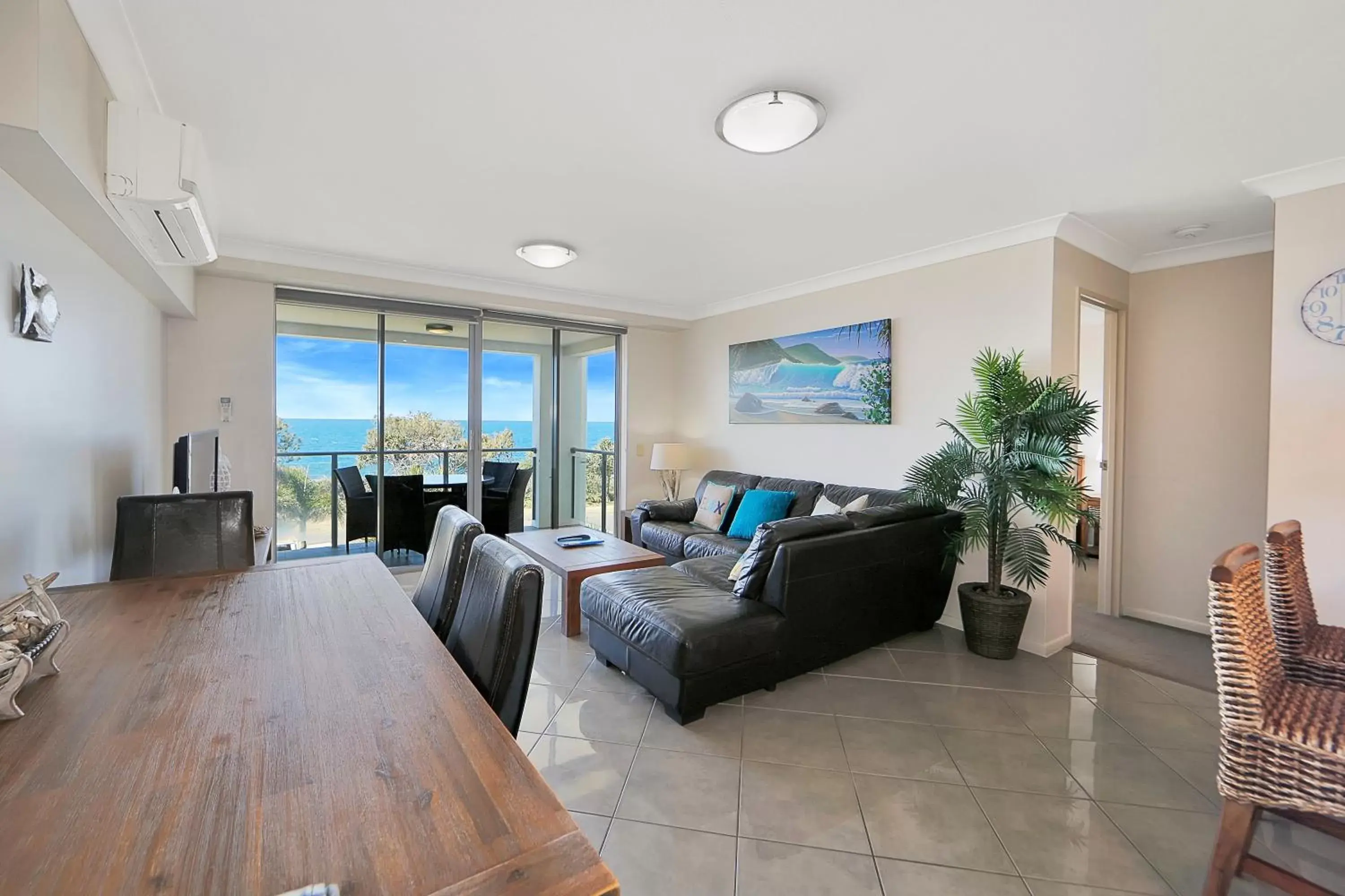 Living room, Seating Area in The Point Resort