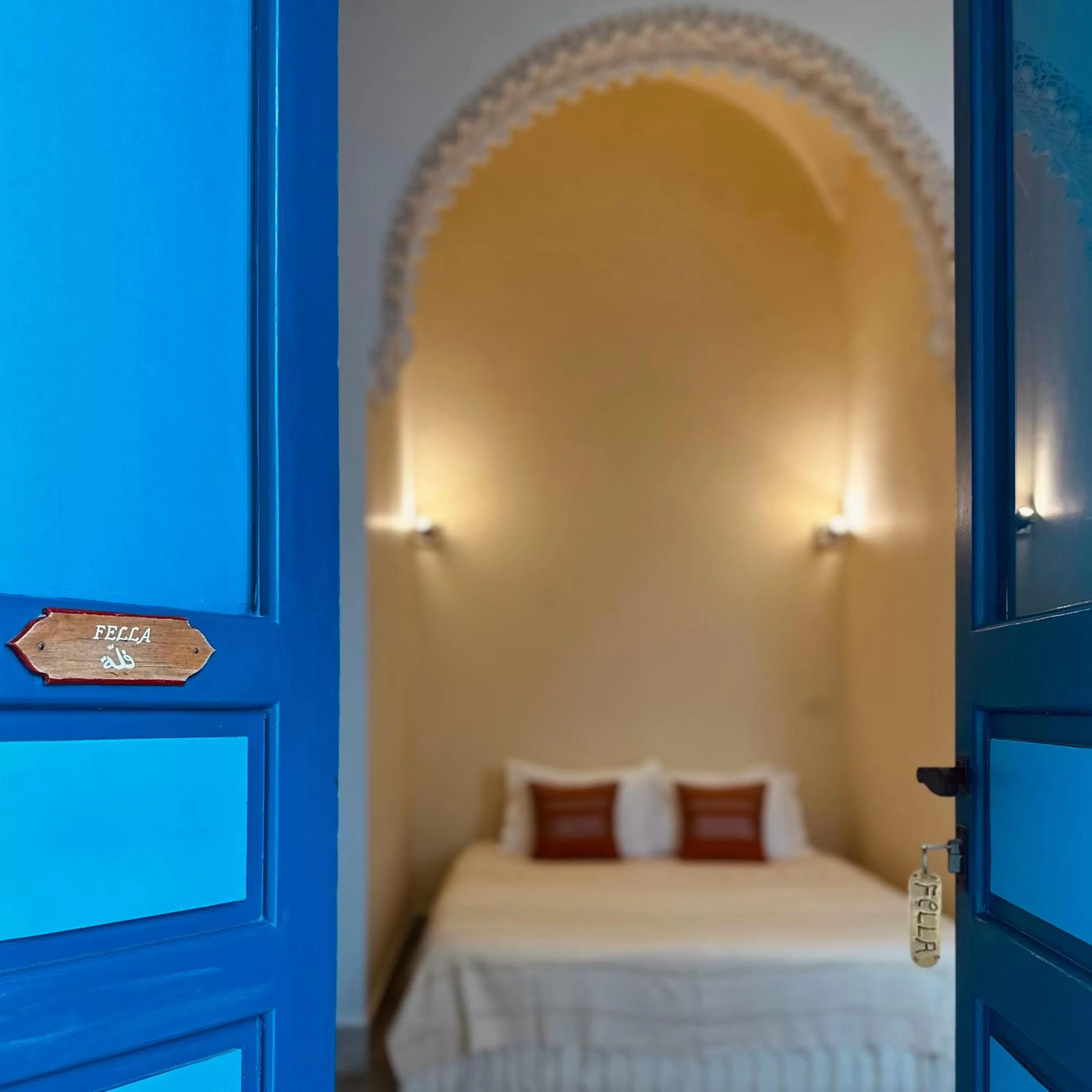 Bed in Dar El Médina