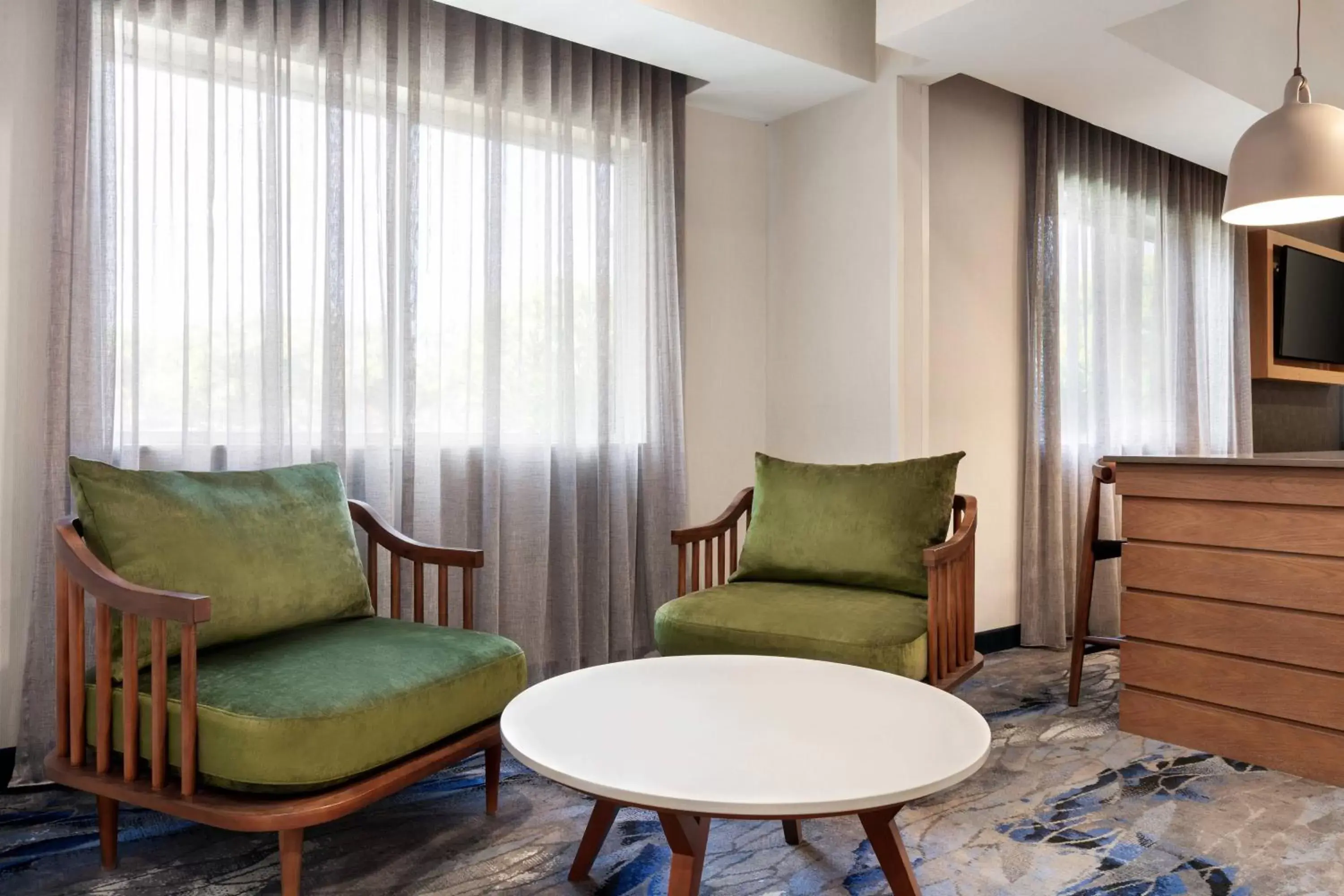 Lobby or reception, Seating Area in Fairfield Inn by Marriott Visalia Sequoia