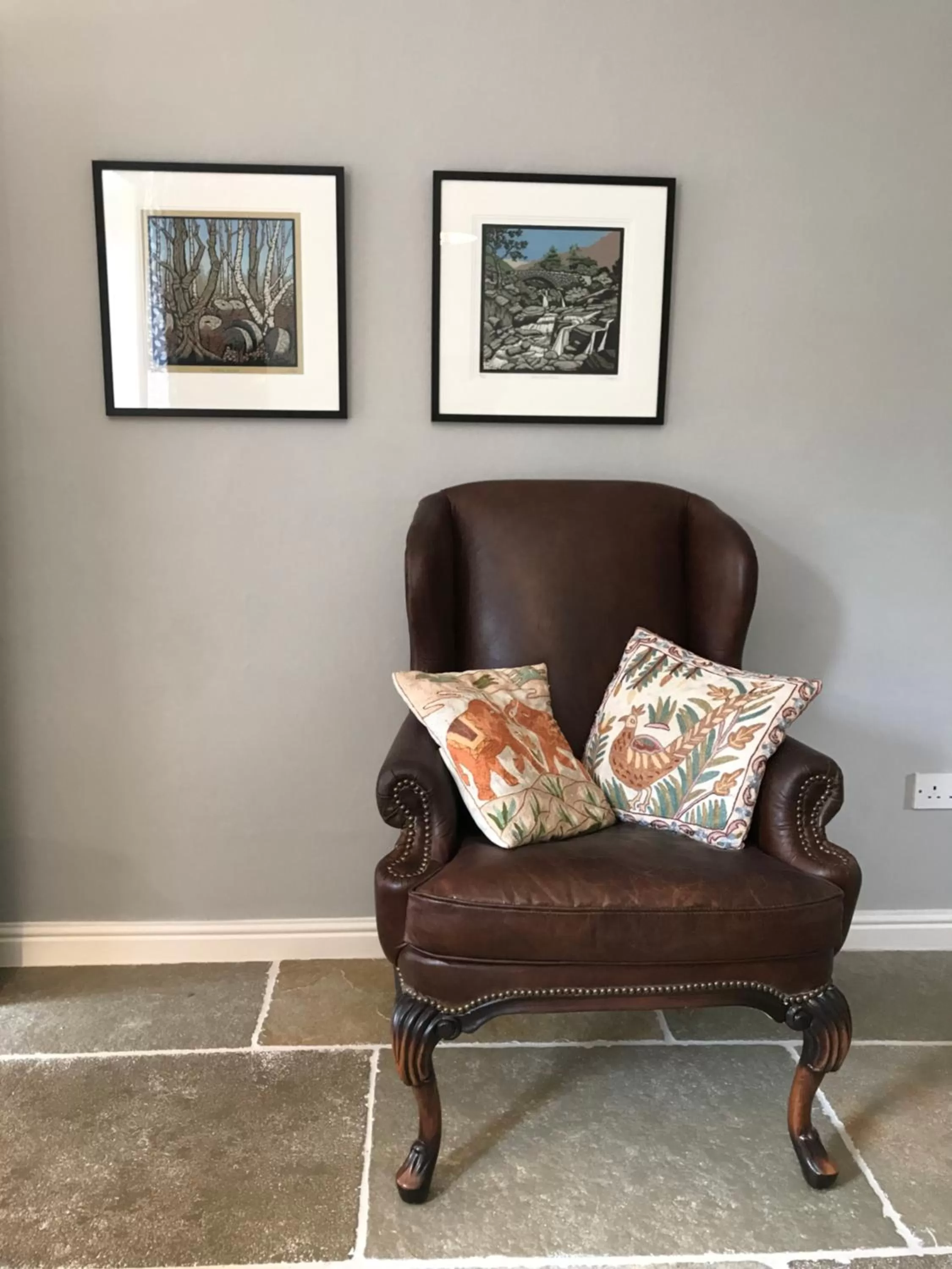 Living room in The Old Hall Inn