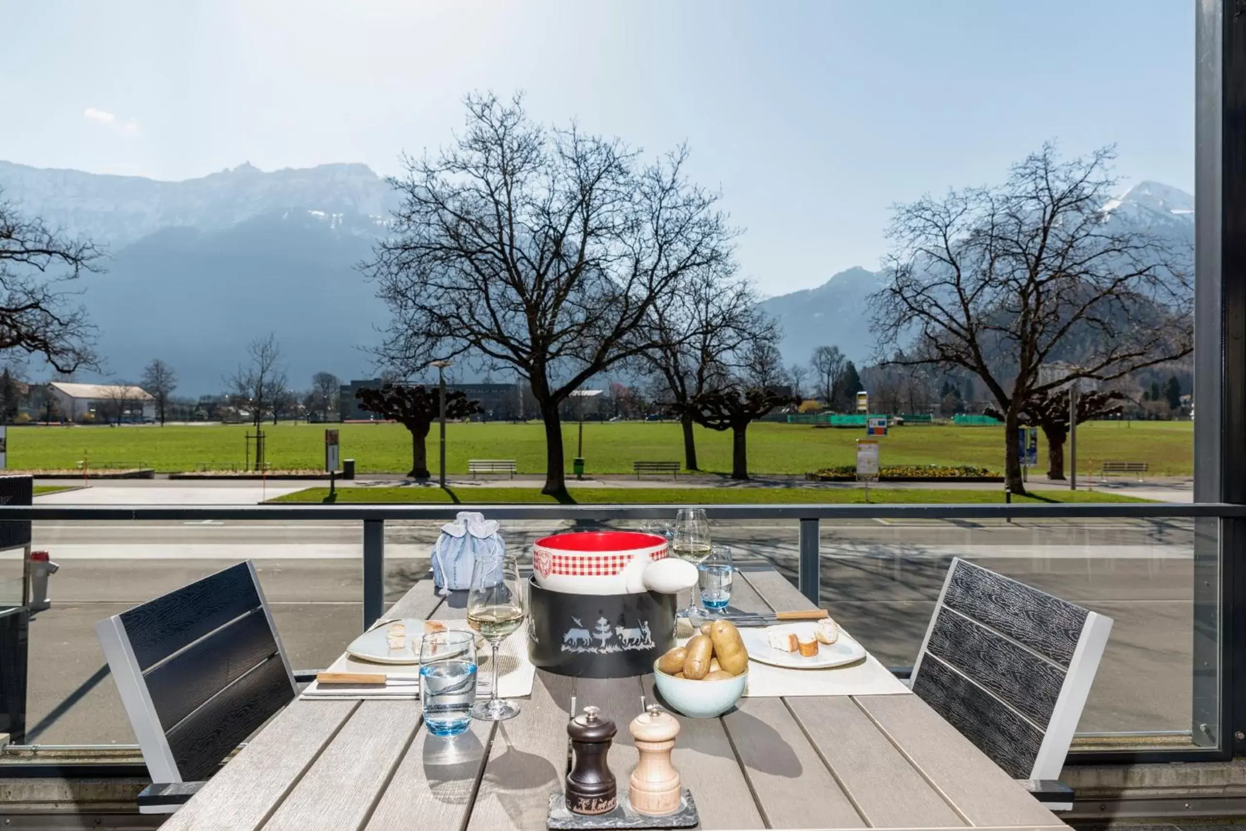 Food in Hapimag Ferienwohnungen Interlaken