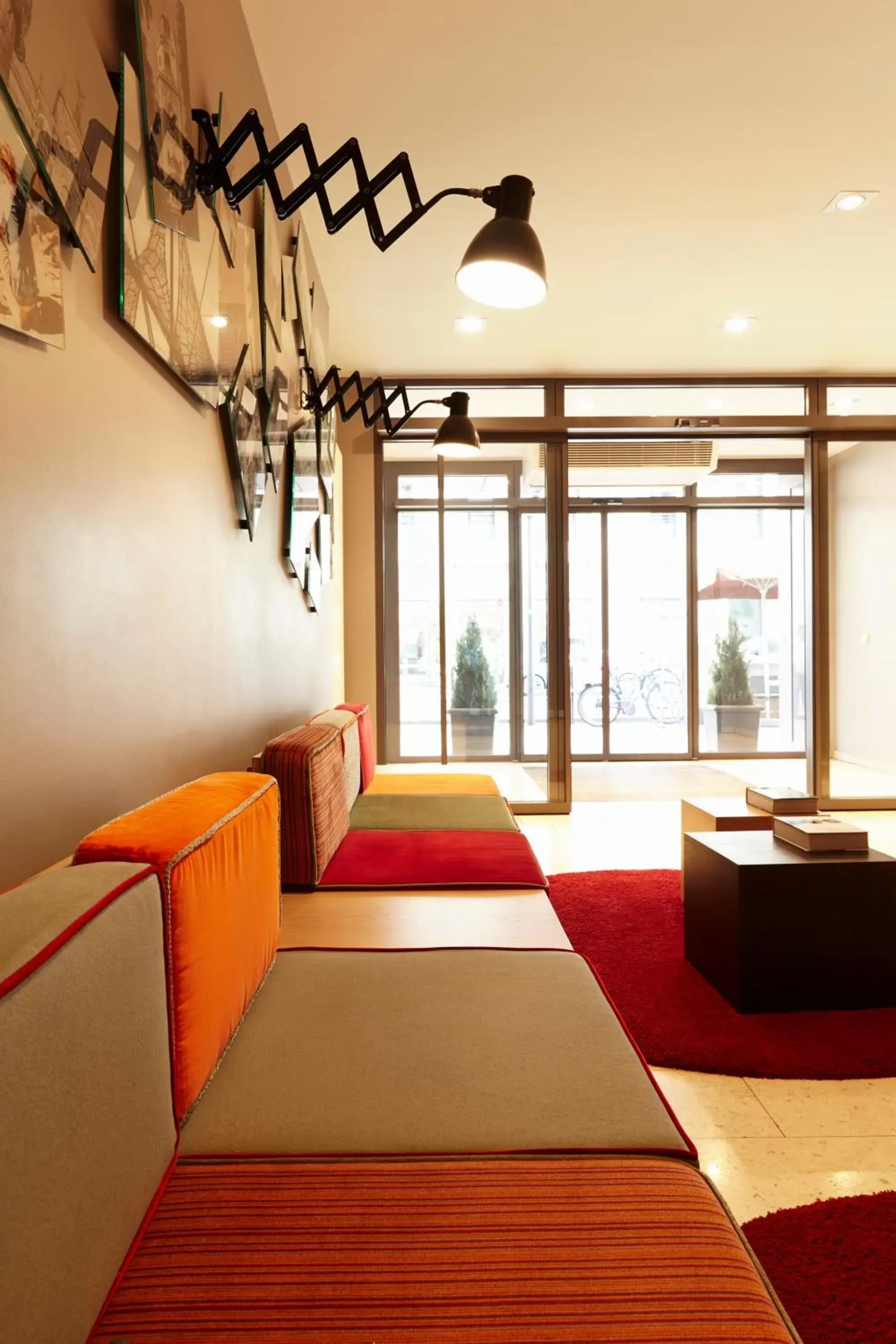 Lobby or reception in Hotel Stachus Lobby or reception in Hotel Stachus