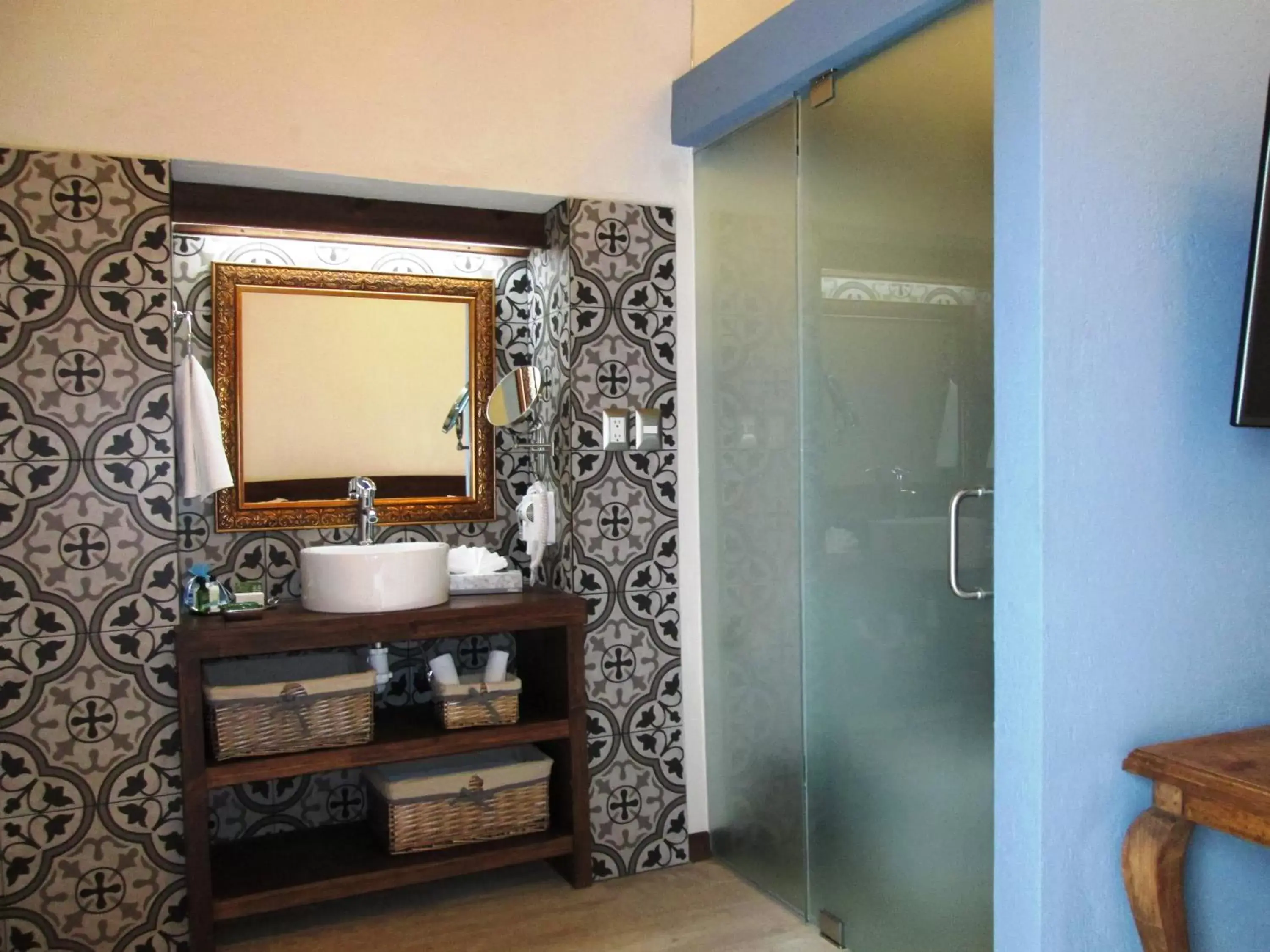 Bathroom in Hotel Boutique Casa Altamira