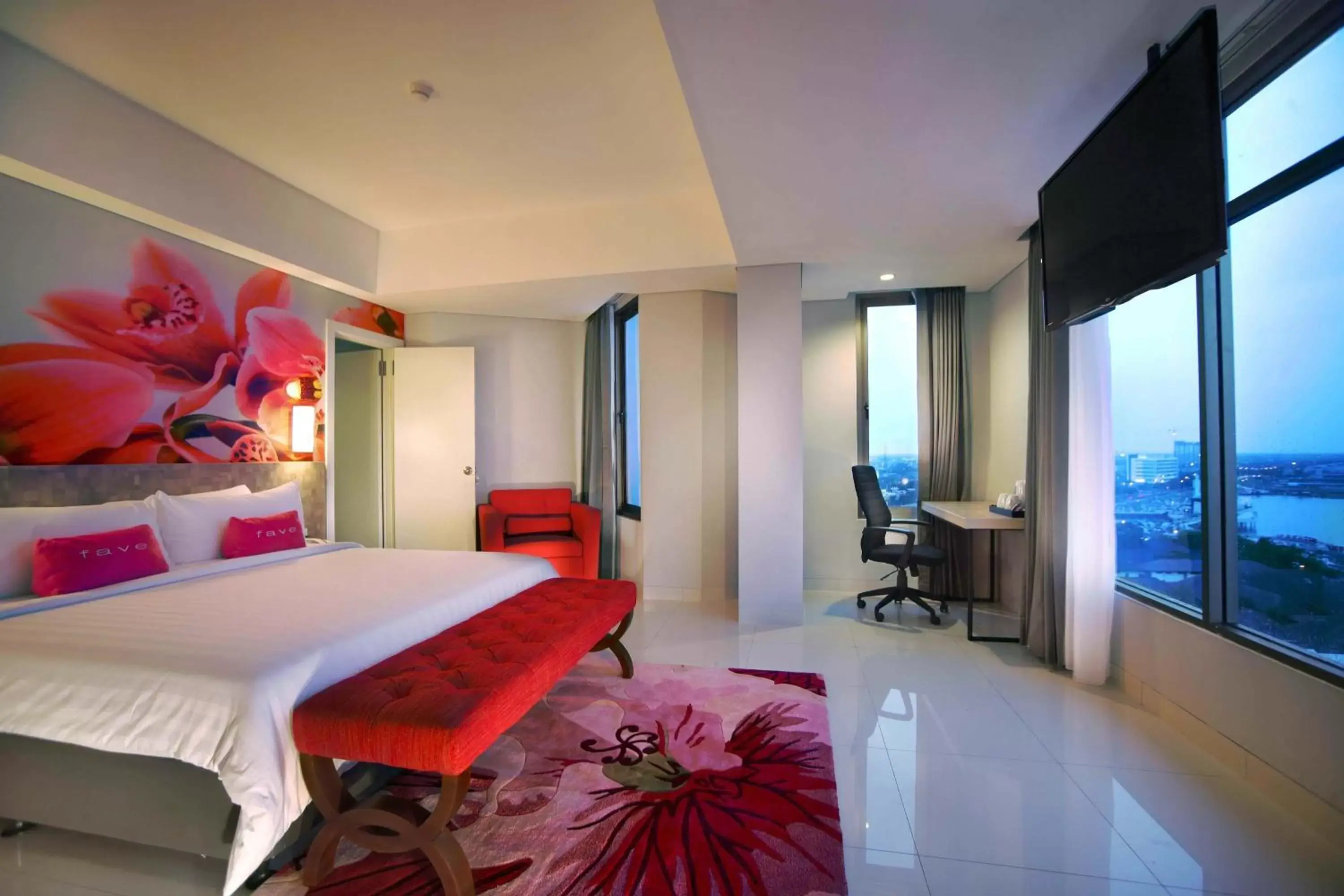 Bedroom in favehotel - Pantai Losari Makassar