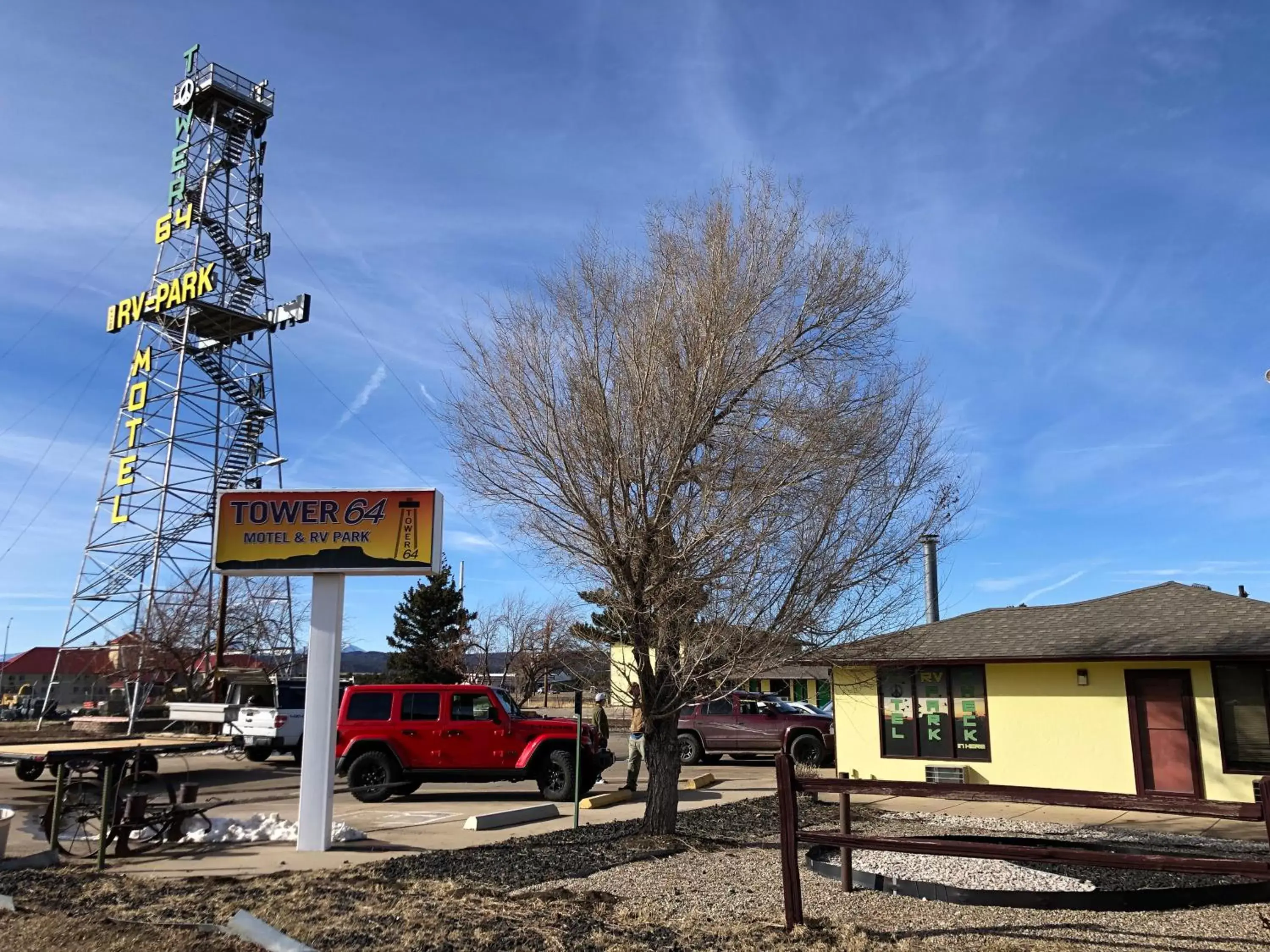 Property Building in Tower 64 Motel & RV