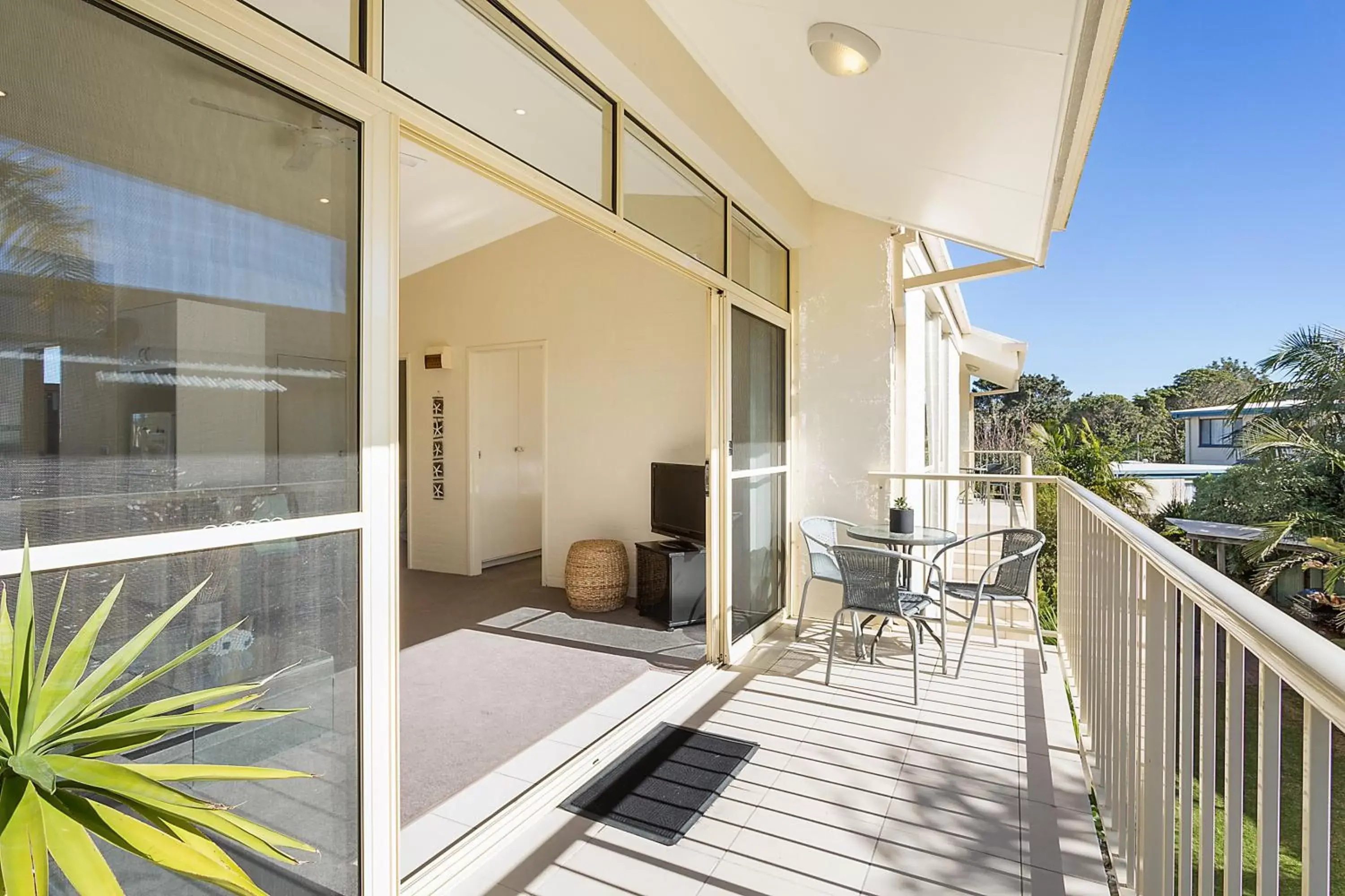 Balcony/Terrace, Patio/Outdoor Area in Seashells Apartments Merimbula