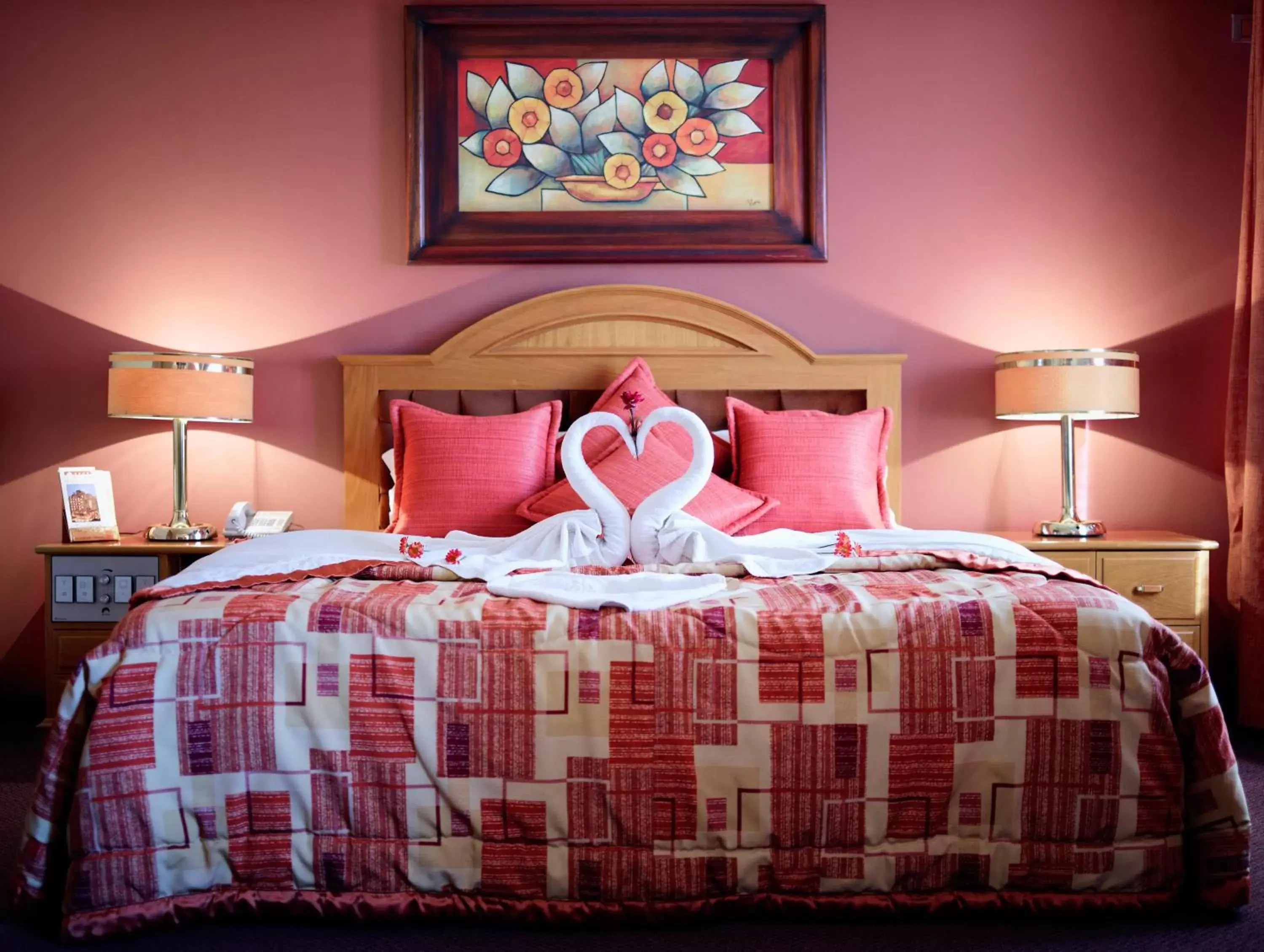Bed, Room Photo in Cesar's Plaza Hotel