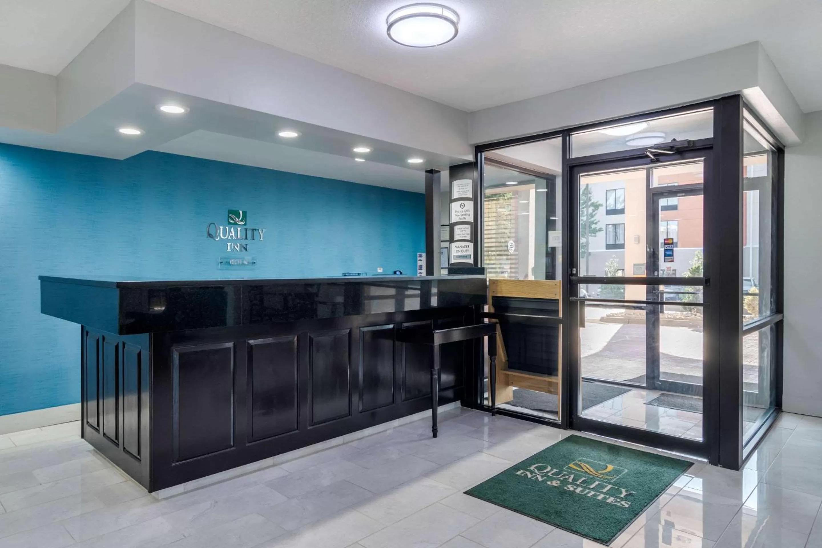 Lobby or reception in Quality Inn McDonough Atlanta South