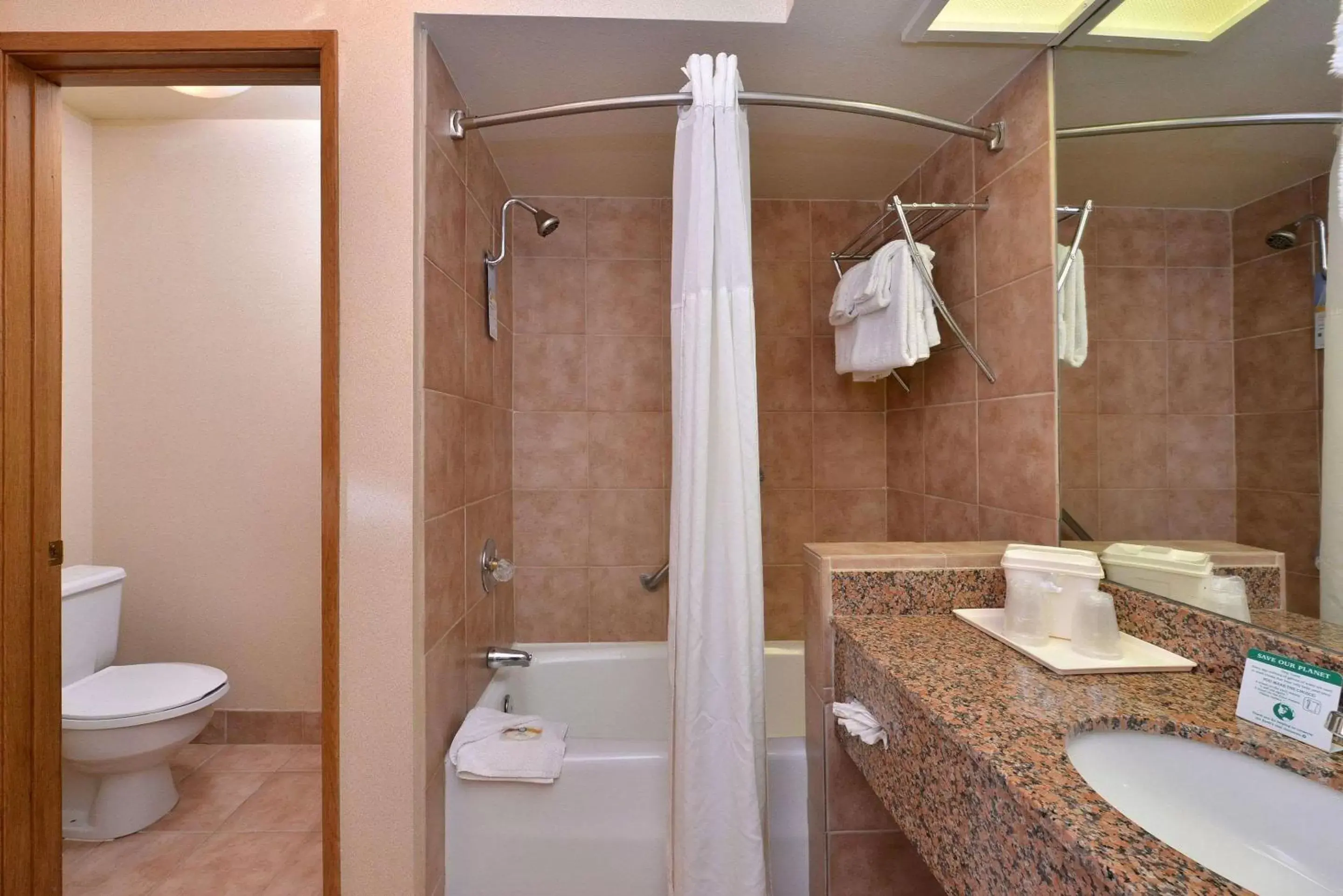 Bathroom in Quality Inn & Suites Indio I-10