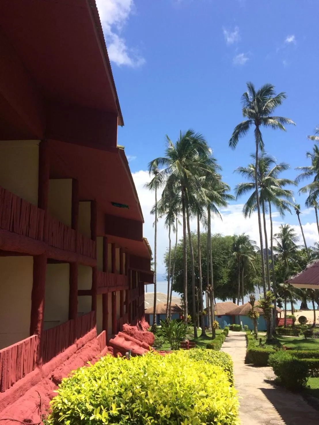 Off site in Koh Ngai Resort